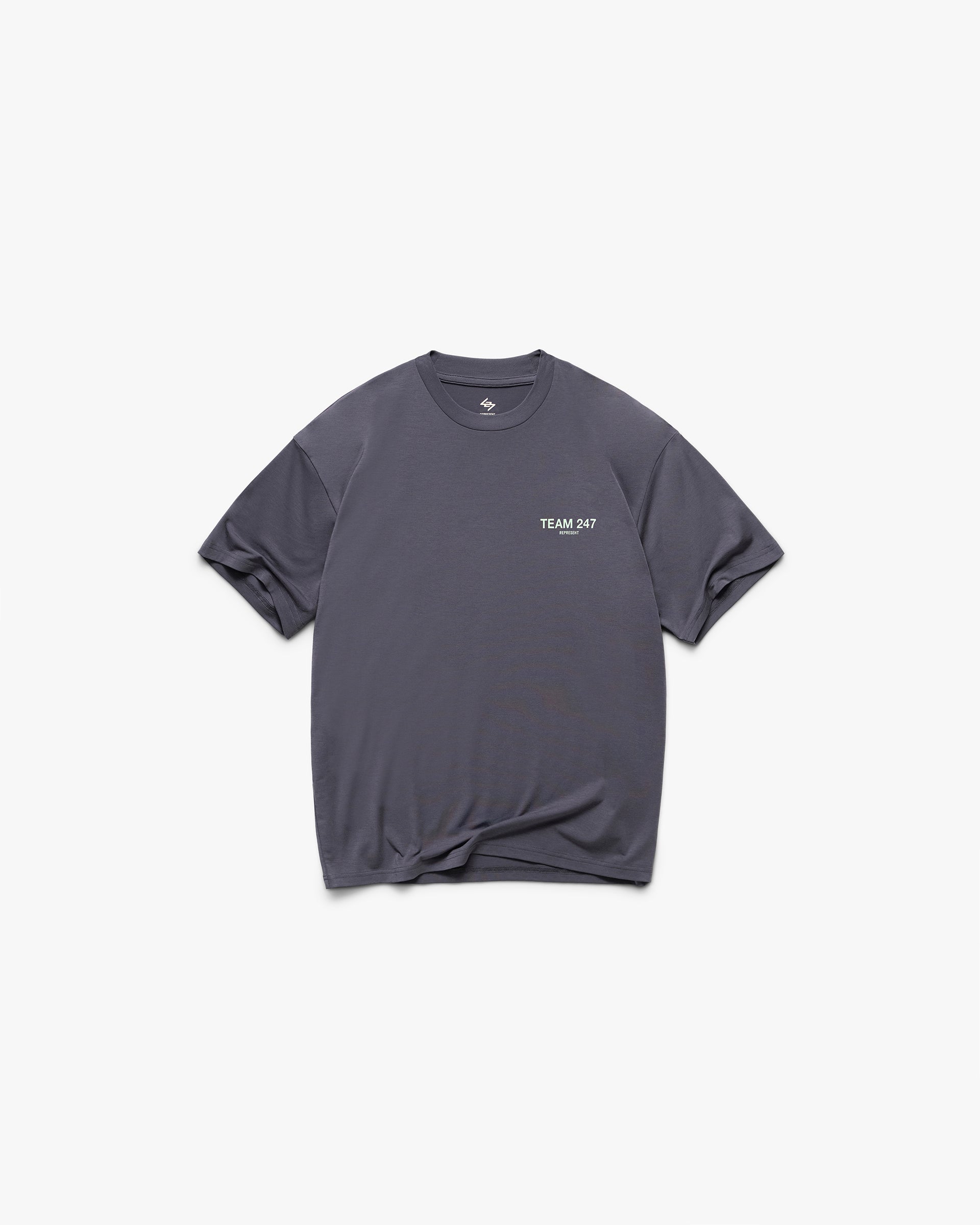 Team 247 Oversized T-Shirt - Graphene - Image 1