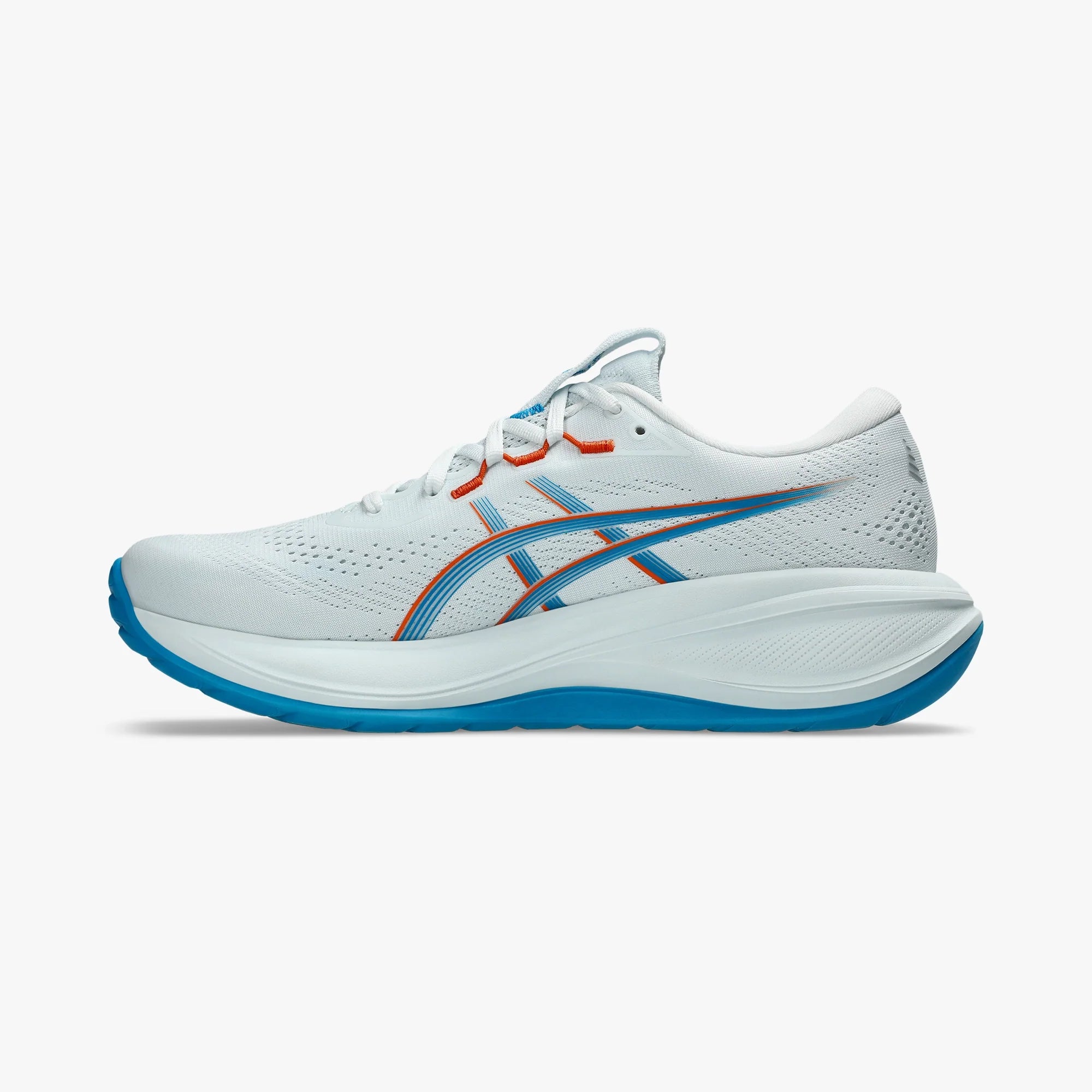 ASICS MEN SHOES GEL CUMULUS 28 ARCTIC BLUE/AEGEAN BLUE - Sole Therapy