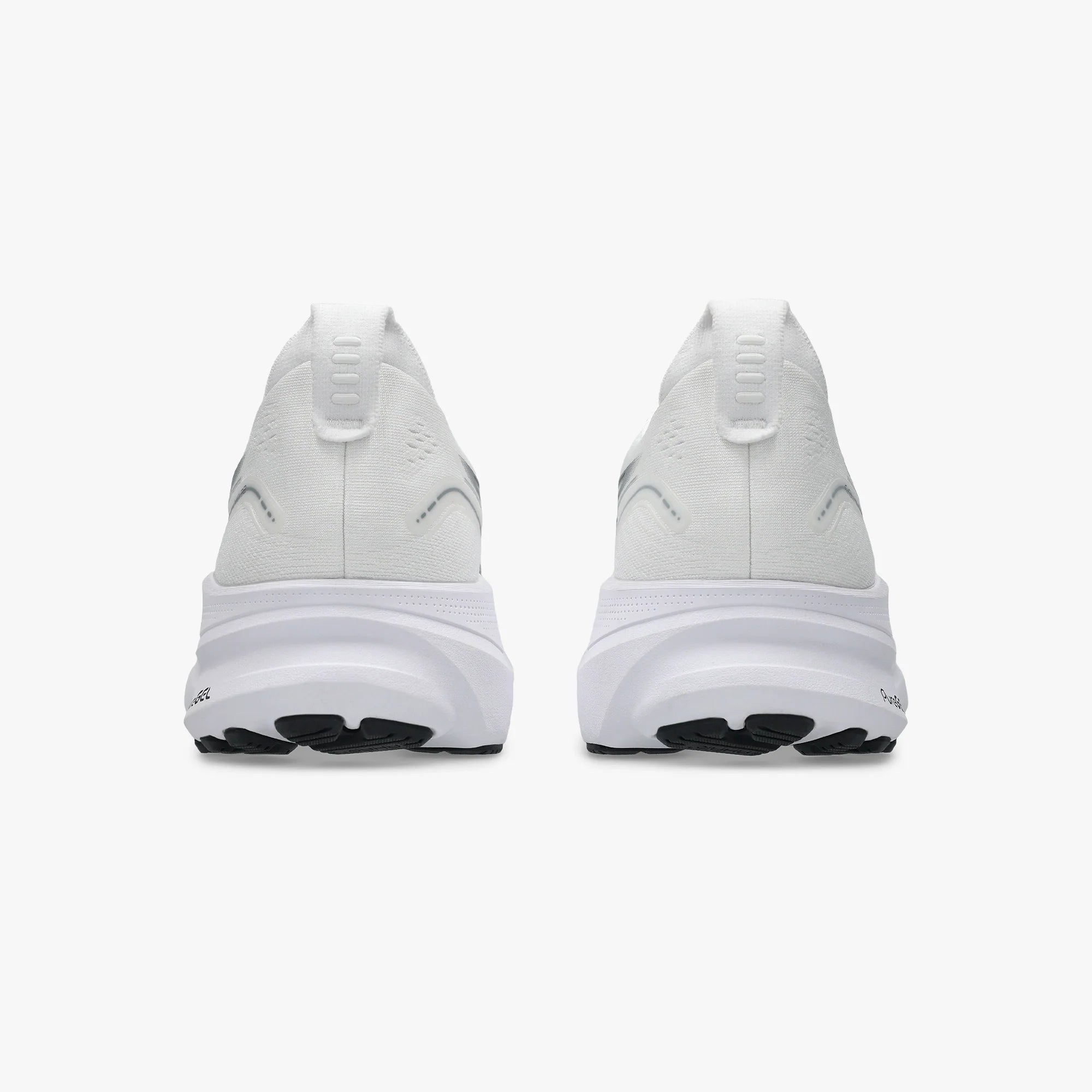 ASICS MEN SHOES GEL KAYANO 32 WHITE/PURE SILVER - Sole Therapy