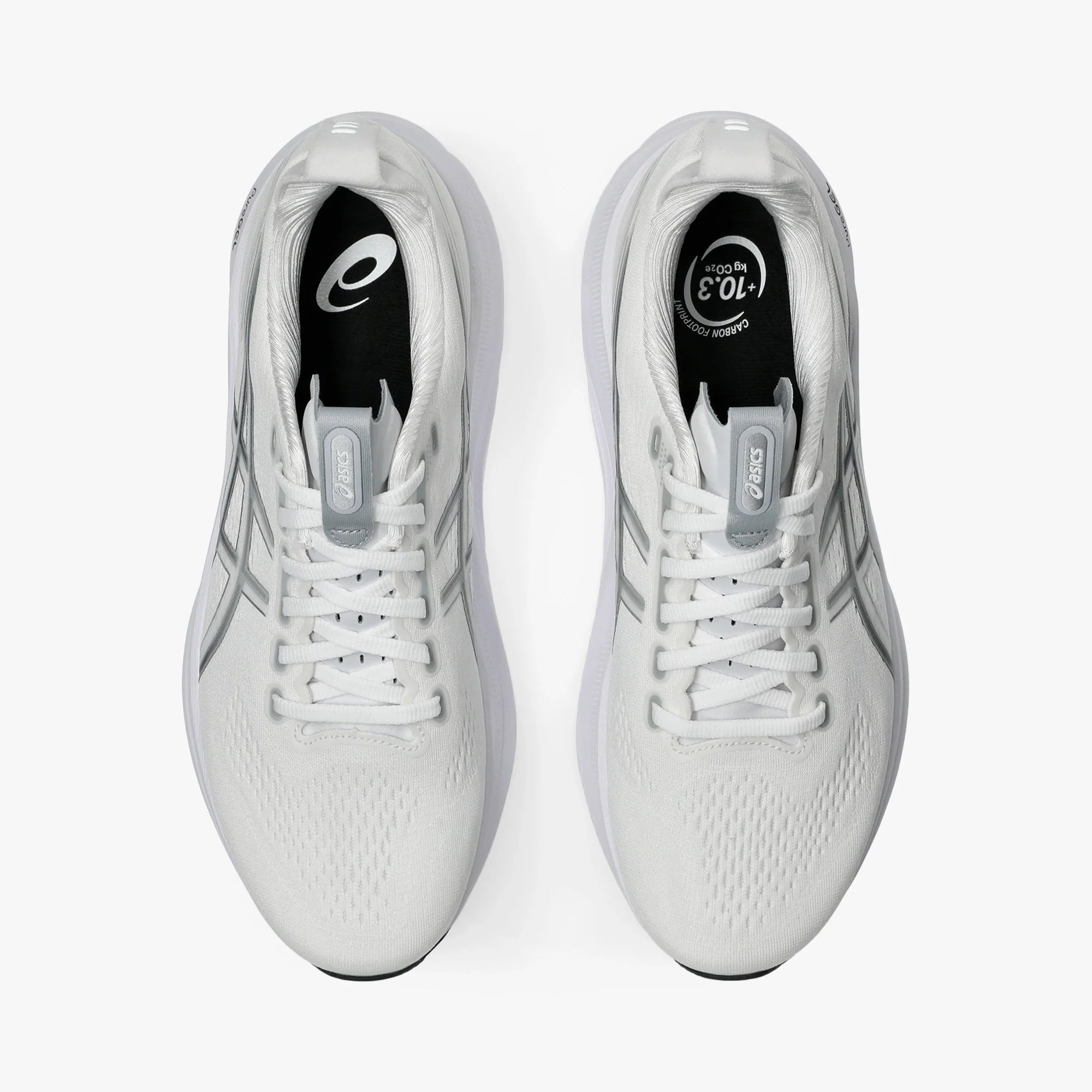 ASICS MEN SHOES GEL KAYANO 32 WHITE/PURE SILVER - Sole Therapy