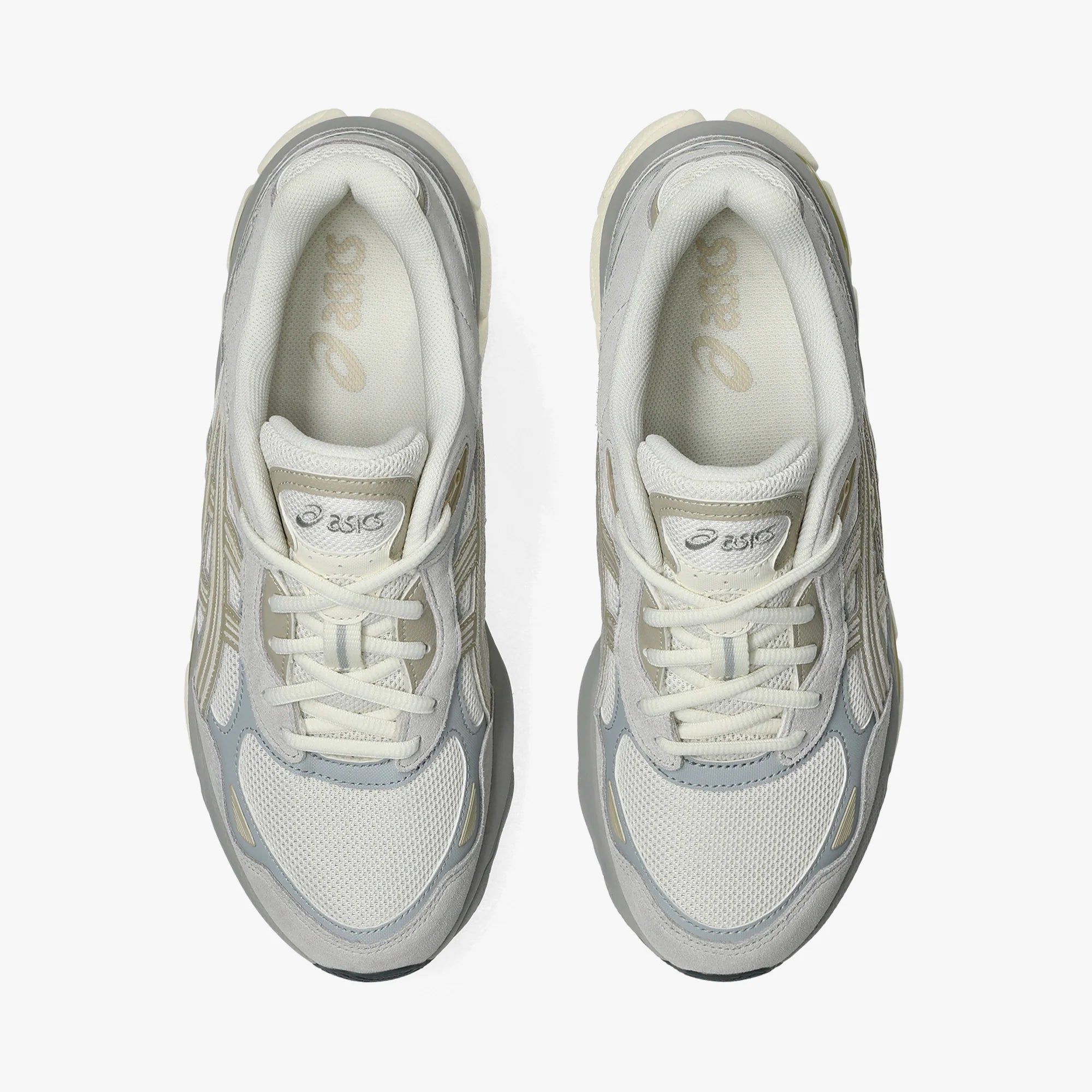 ASICS MEN SHOES GEL NYC 2.0 CREAM/CONCRETE - Sole Therapy