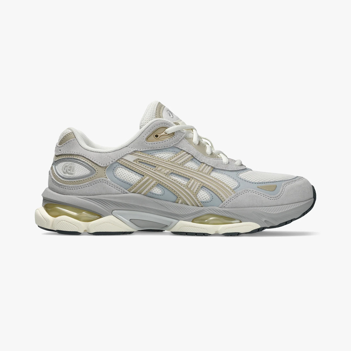 ASICS MEN SHOES GEL NYC 2.0 CREAM/CONCRETE - Sole Therapy