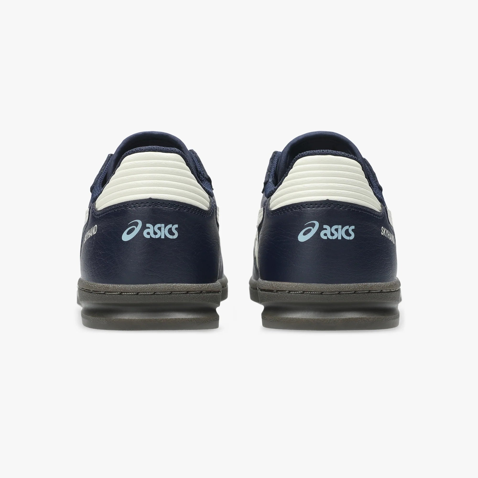 ASICS MEN SHOES SKYHAND QG MIDNIGHT/IVORY - Sole Therapy
