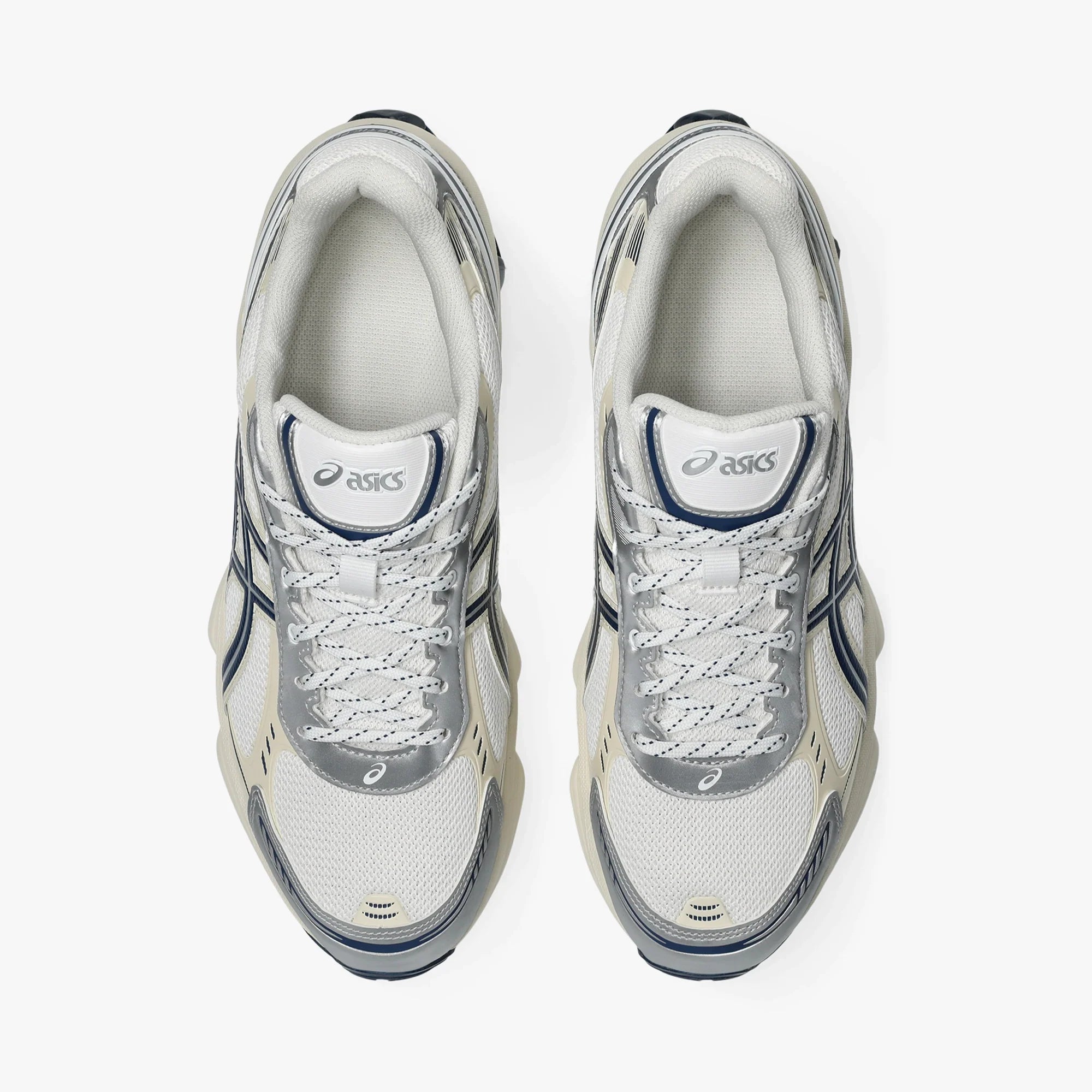 ASICS UNISEX GEL-KINETIC FLUENTWHITE/INDEPENDENCE BLUE - Sole Therapy