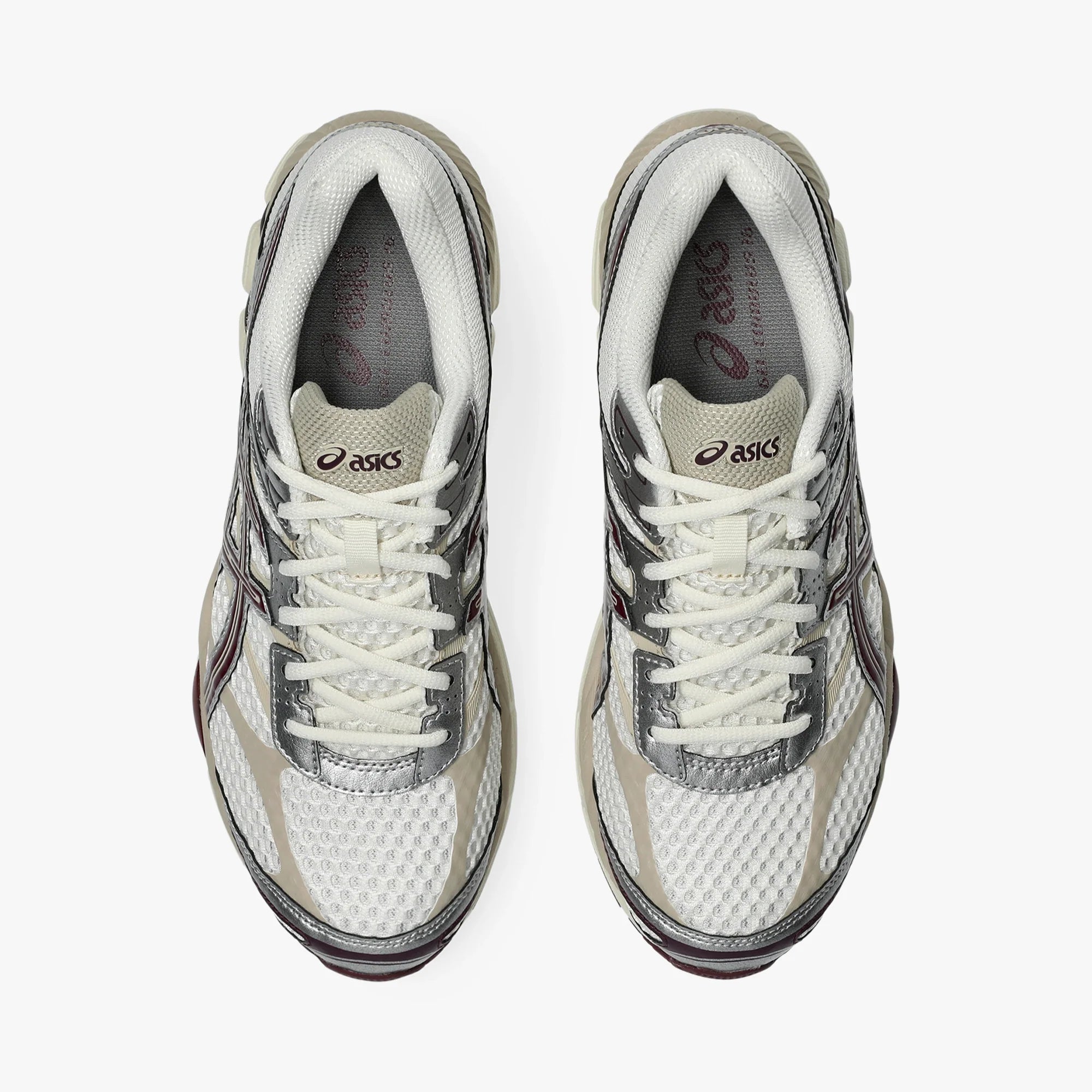 ASICS UNISEX SHOES GEL CUMULUS 16 CREAM/BENIIMO PURPLE - Sole Therapy