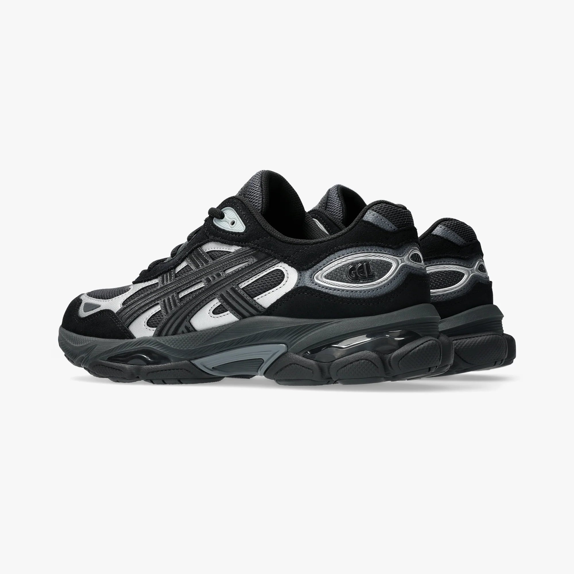 ASICS UNISEX SHOES GEL NYC 2.0 GRAPHITE GREY/BLACK - Sole Therapy