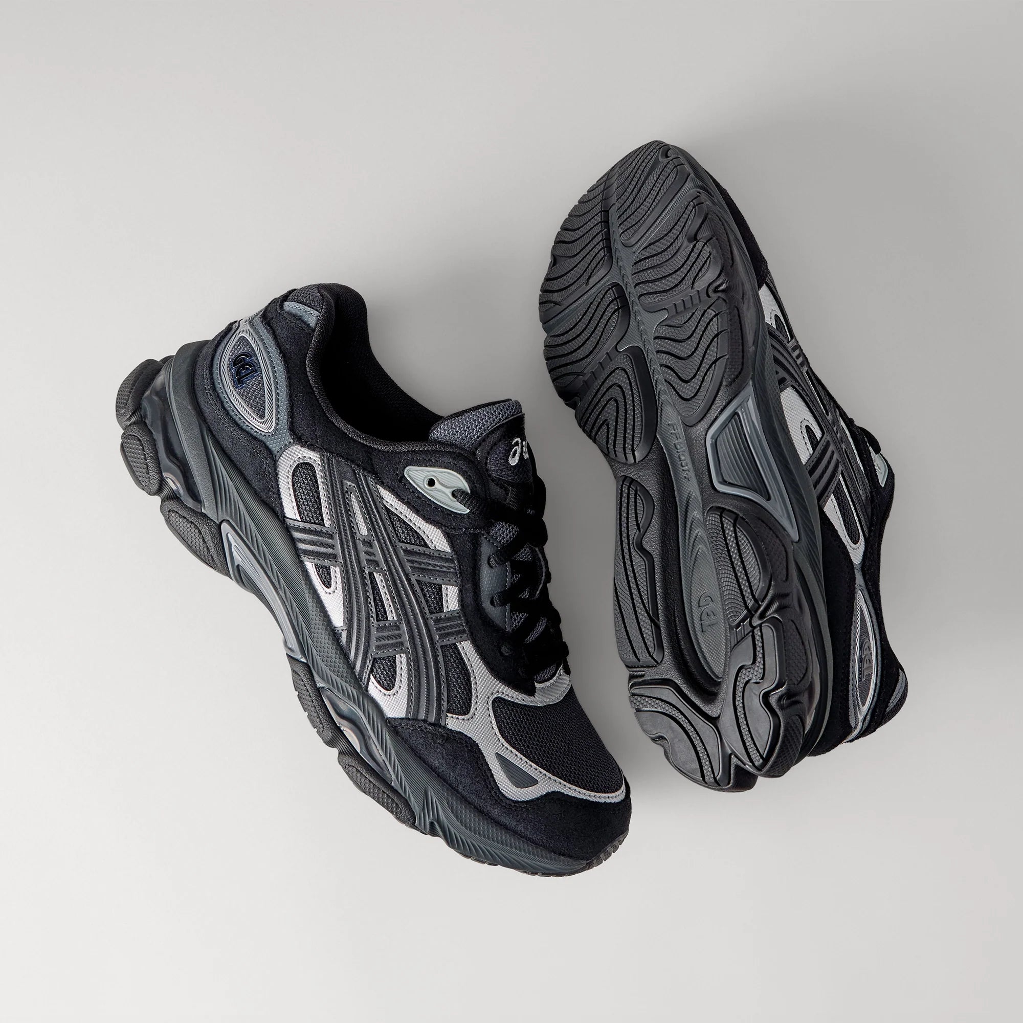ASICS UNISEX SHOES GEL NYC 2.0 GRAPHITE GREY/BLACK - Sole Therapy