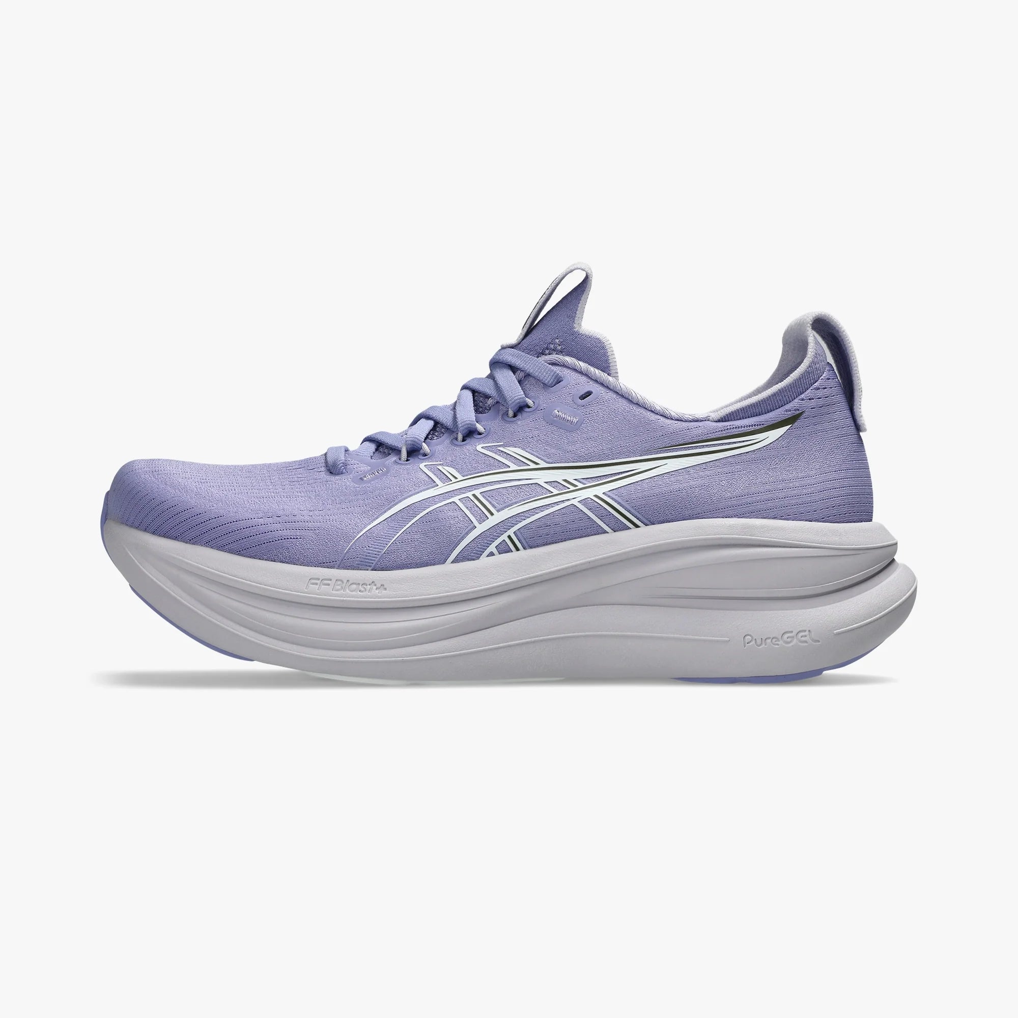 ASICS WOMEN SHOES GEL CUMULUS 28 WHITE/BLUEBELL - Sole Therapy