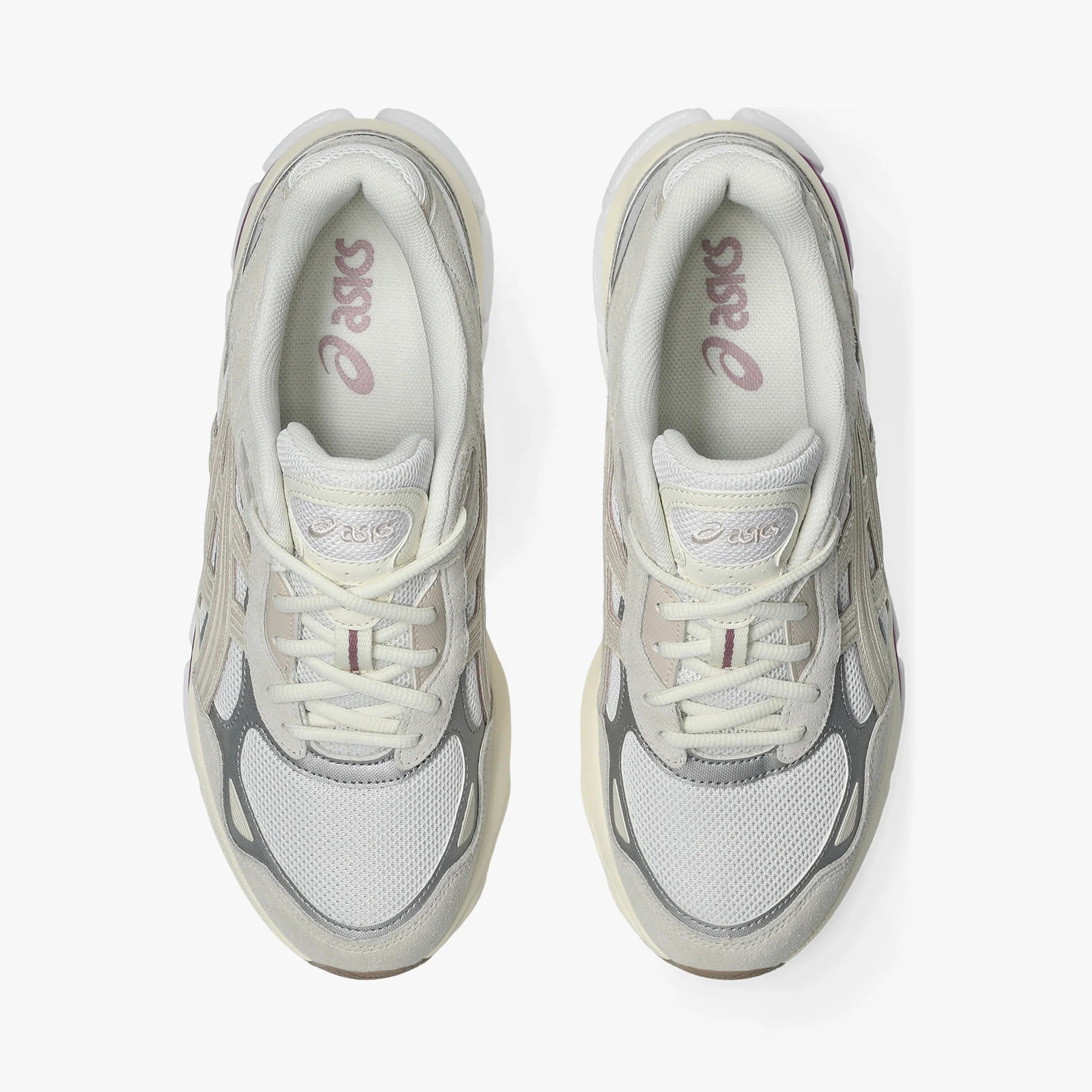 ASICS WOMEN SHOES  GEL NYC 2.0 WHITE/CREAM - Sole Therapy