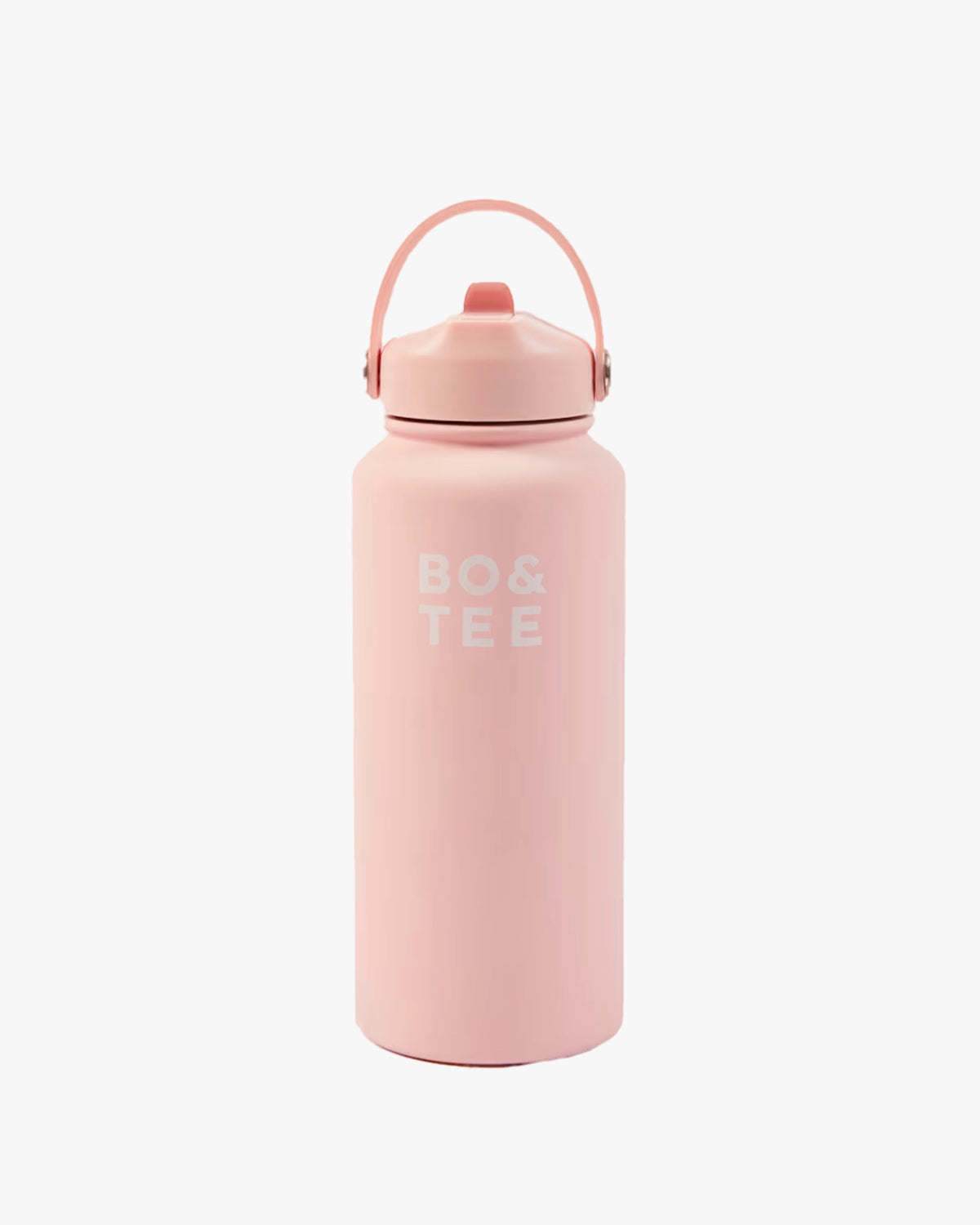 BO&TEE THERMOS WATER BOTTLE BUBBLEGUM PINK