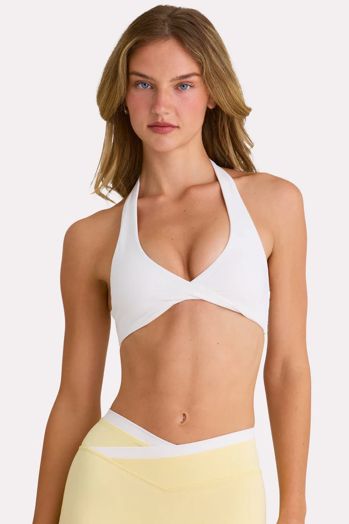 BO&TEE SOFT ACTIVE SPORTS BRA COCONUT