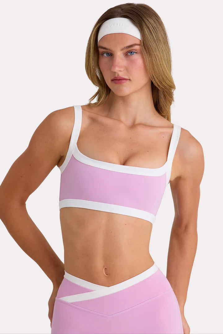 BO&TEE SOFT ACTIVE SPORTS BRA SWEET PINK