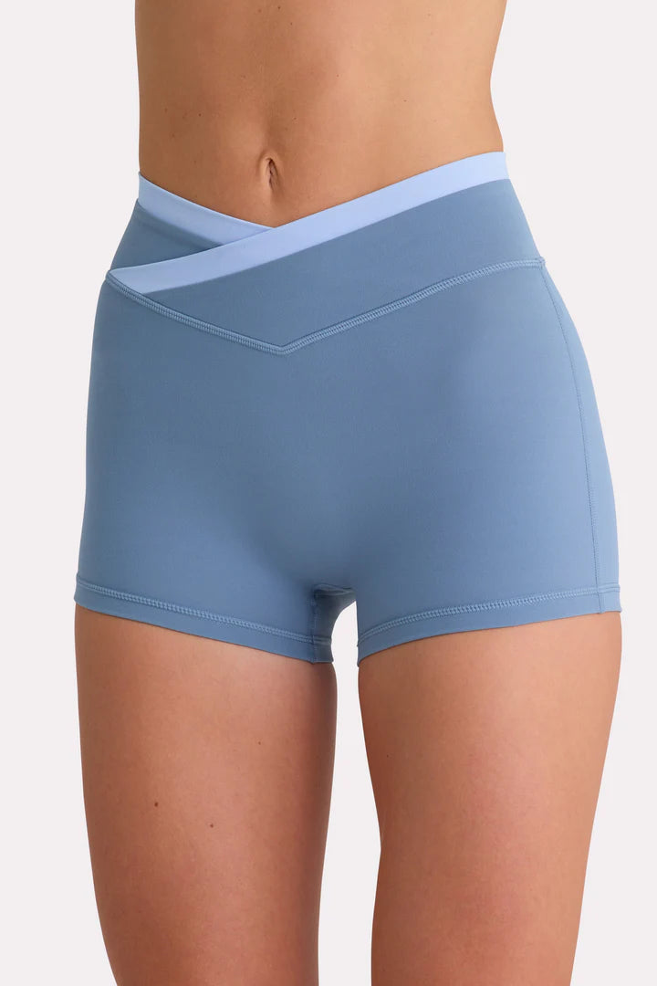 BO&TEE SOFT ACTIVE SHORTS MARINE