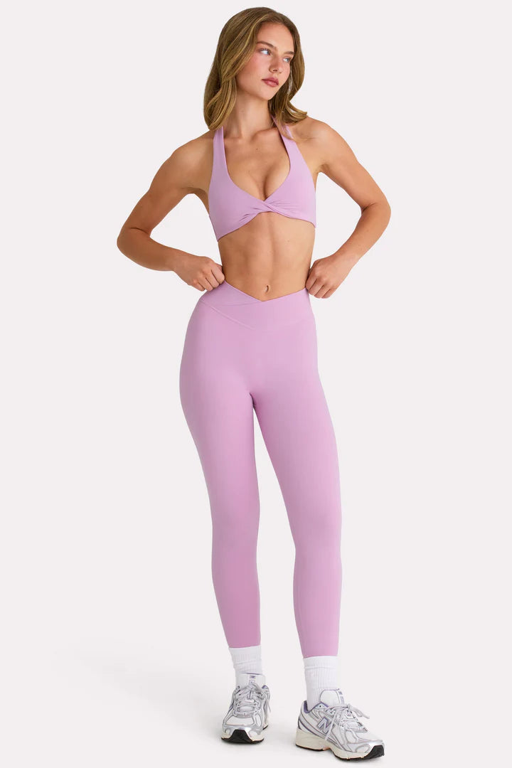 BO&TEE SOFT ACTIVE FULL-LENGTH LEGGINGS SWEET PINK