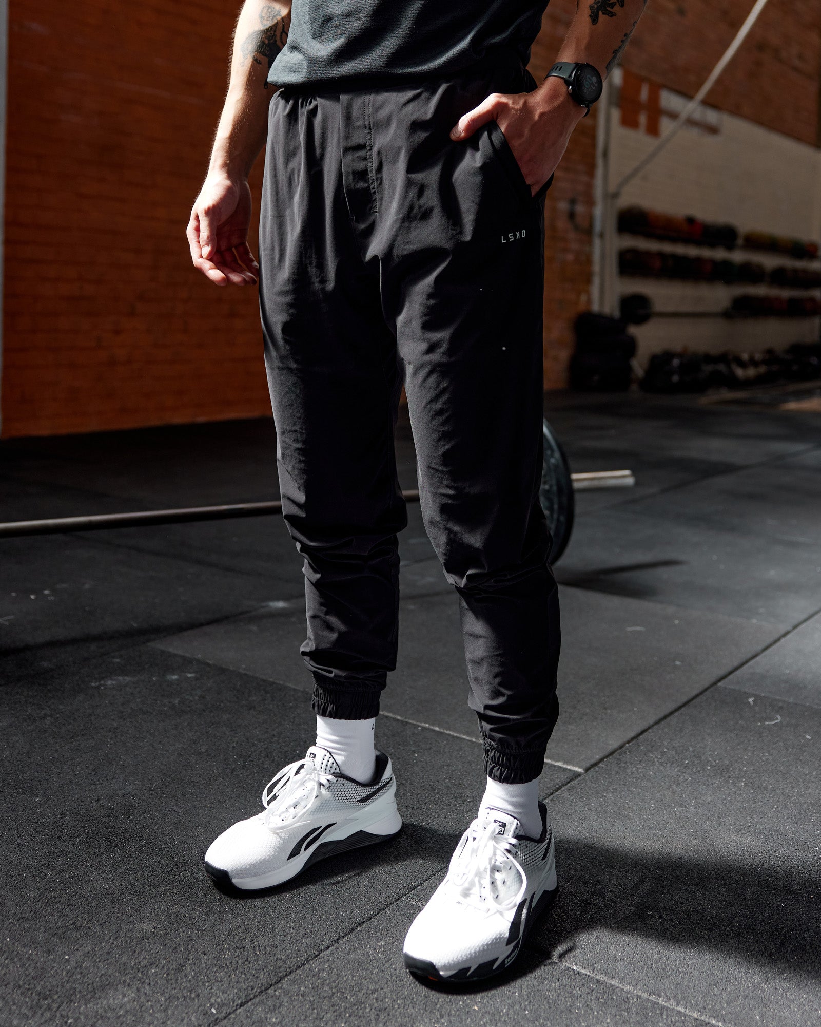 LSKD TRAIN-LITE FLXMAX PANT - BLACK - image 1