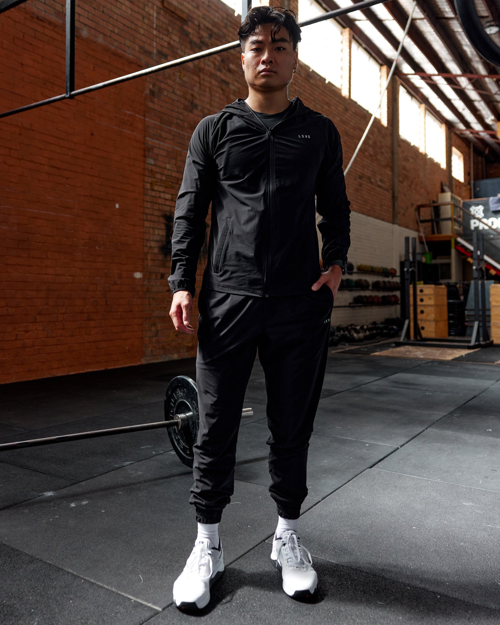 LSKD TRAIN-LITE FLXMAX PANT - BLACK - image 4