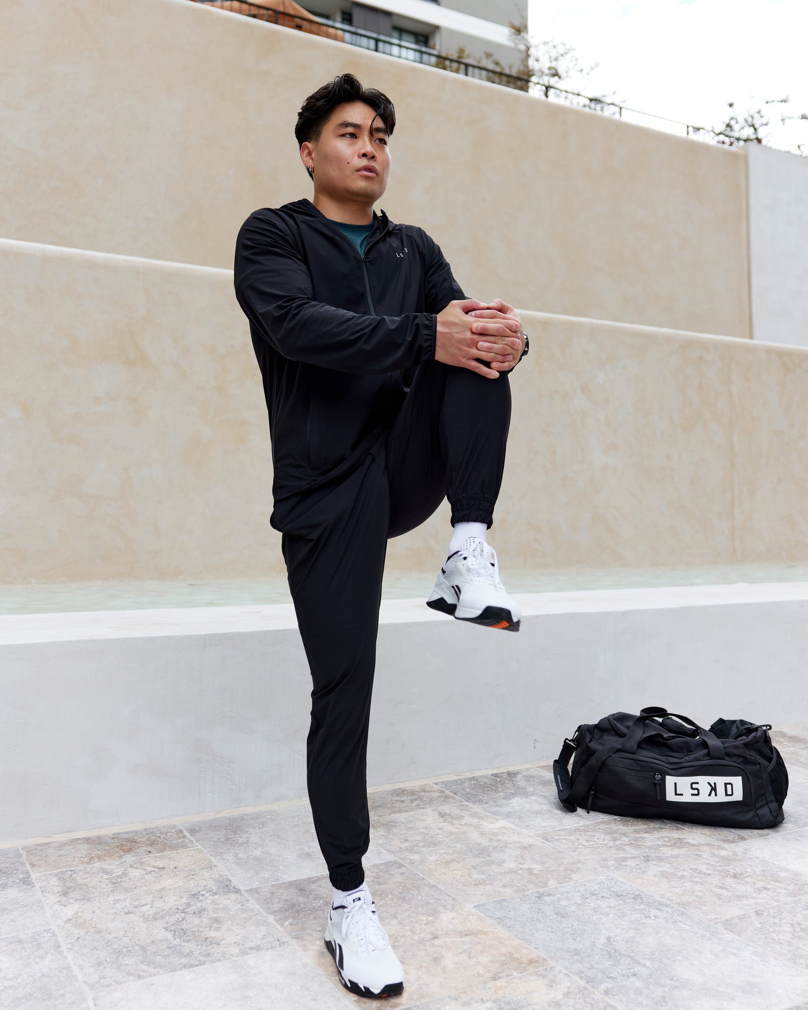 LSKD TRAIN-LITE FLXMAX PANT - BLACK - image 5