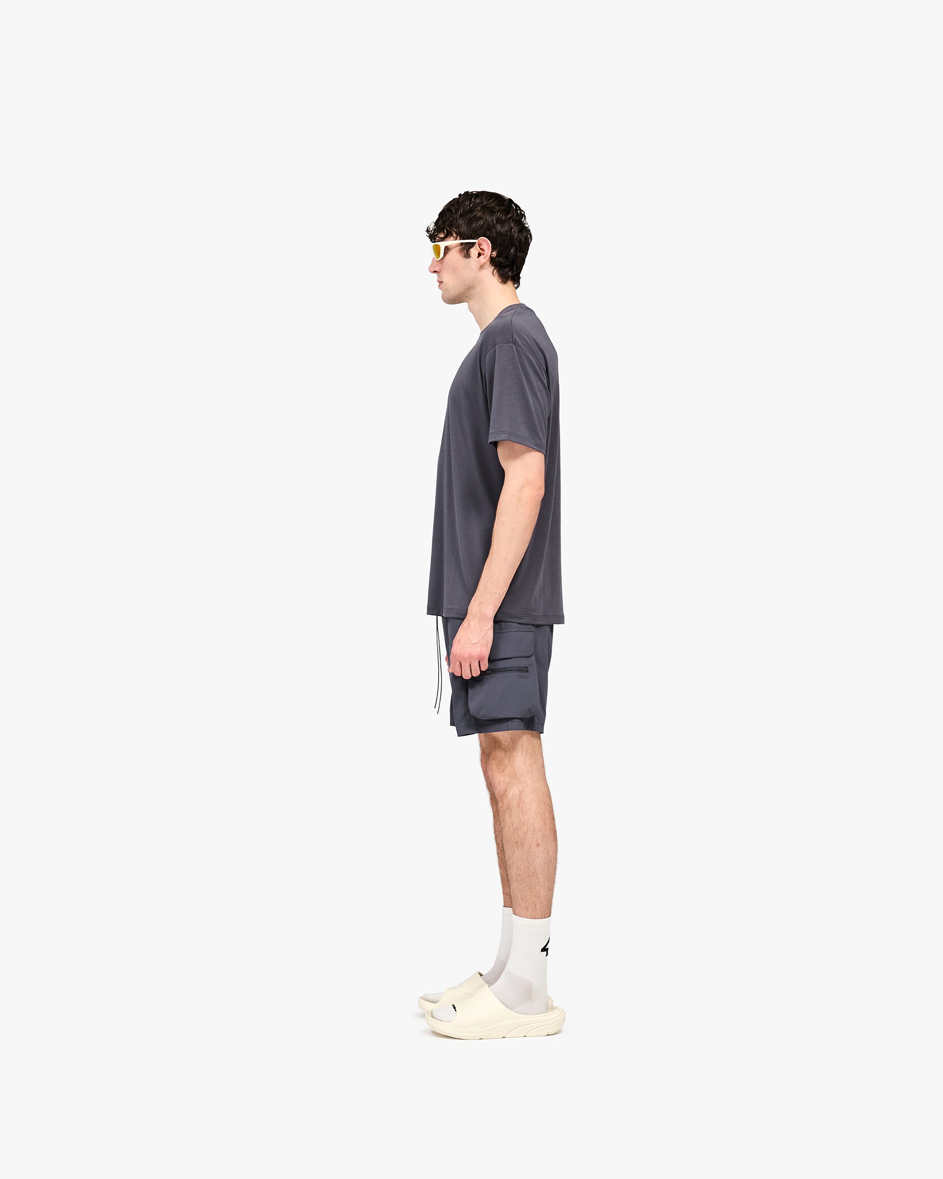 247 DNA Oversized T-Shirt - Graphene - Image 8