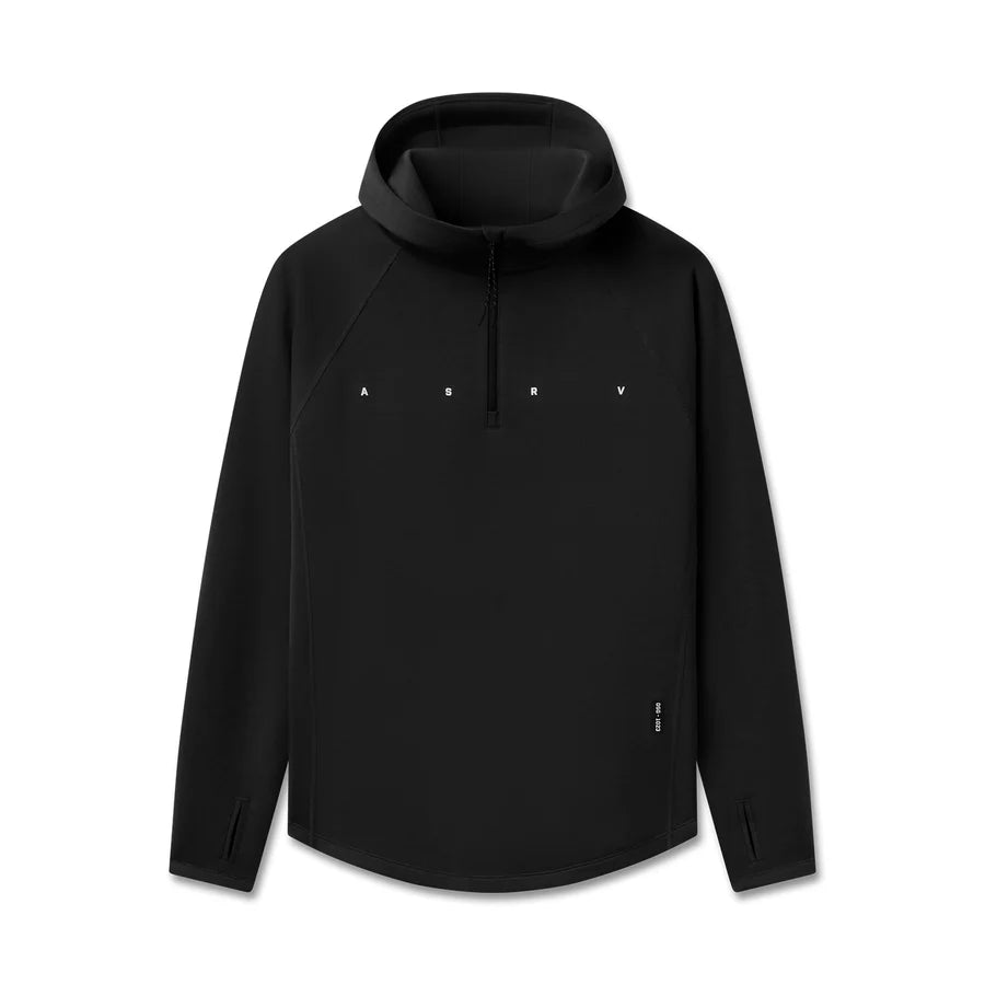 DRI-COREâ  ZIP HOODIE-BLACK