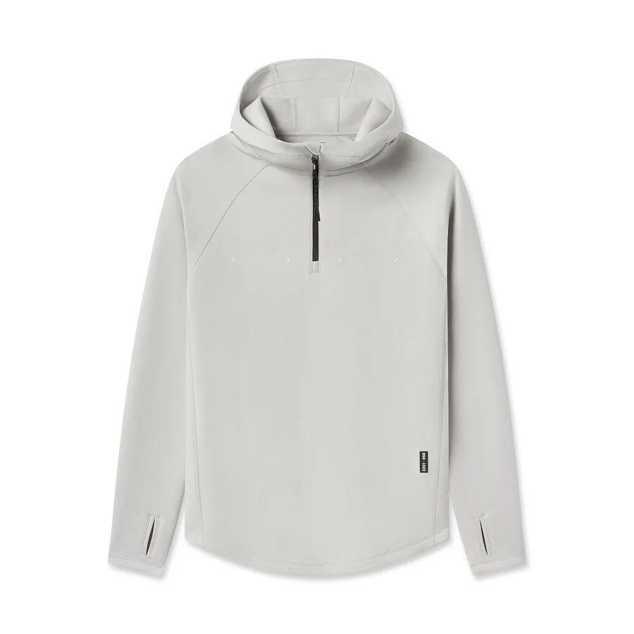DRI-COREâ ZIP HOODIE-LIGHT GREY