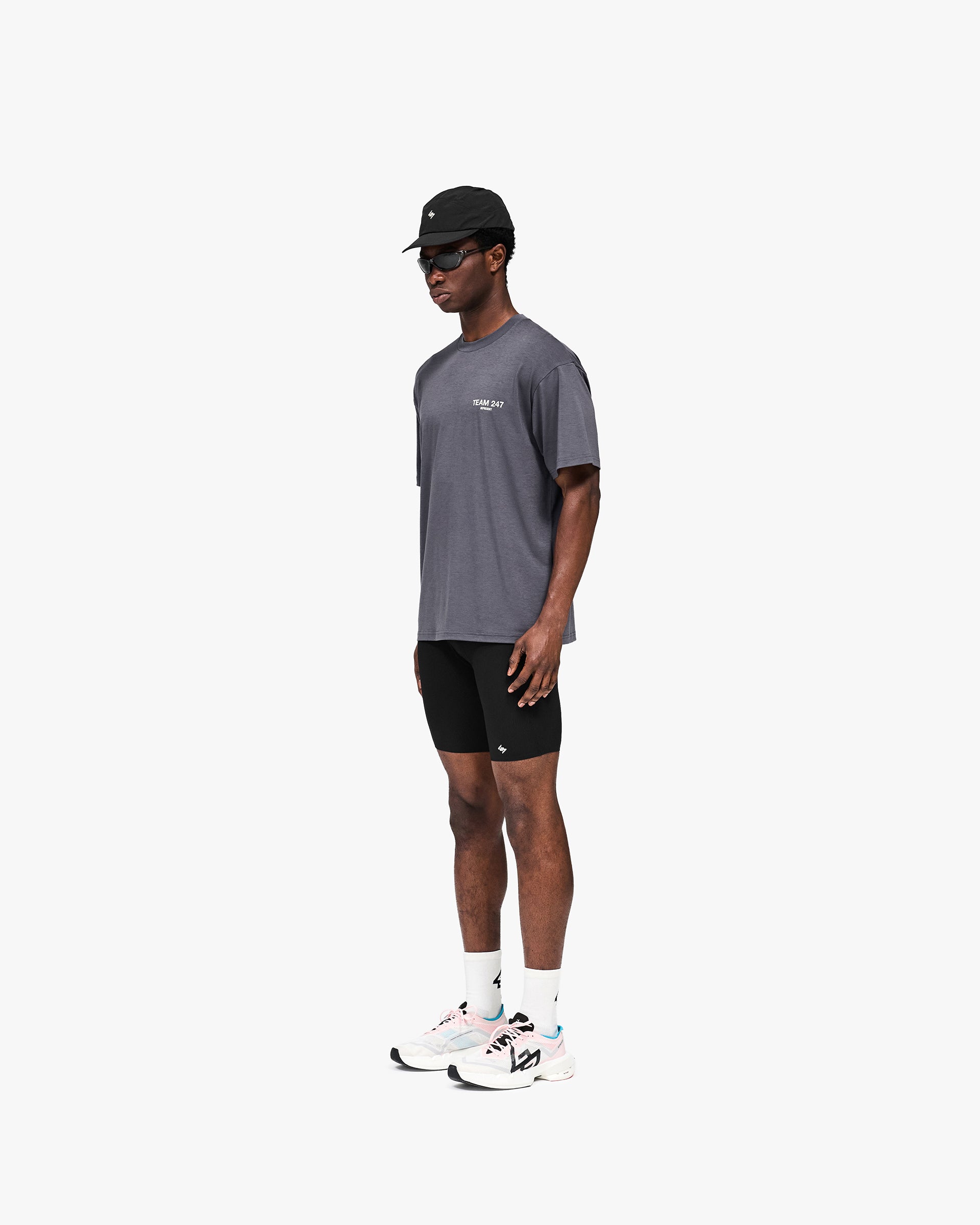 Team 247 Oversized T-Shirt - Graphene - Image 8