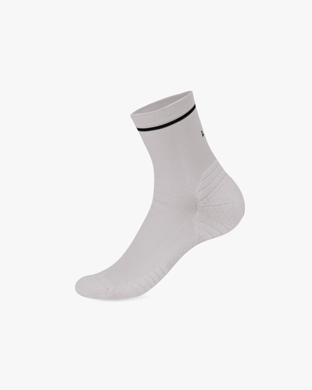 FAST PERFORMANCE QUARTER SOCKS 2.0 - WHITE-BLACK