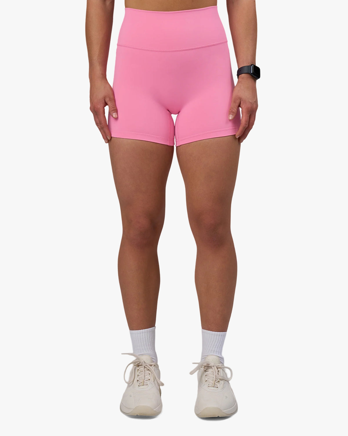 FUSION ULTRA HIGH-RISE 4" SHORT CANDY PINK