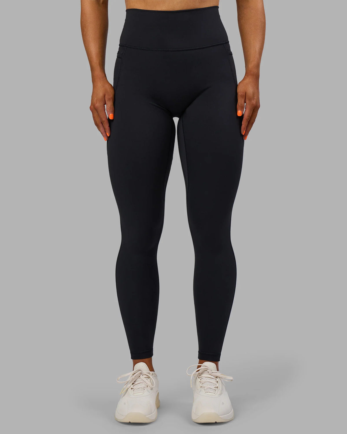 FUSION ULTRA HIGH-RISE FULL LENGTH LEGGING POCKETS BLACK