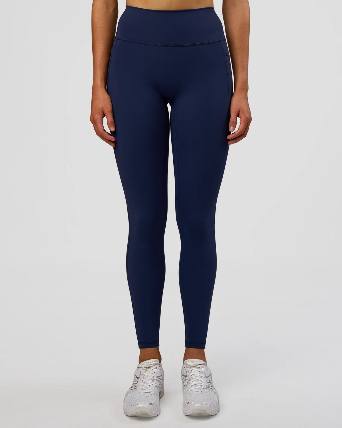 FUSION ULTRA HIGH-RISE FULL LENGTH LEGGING POCKETS FUTURE NAVY