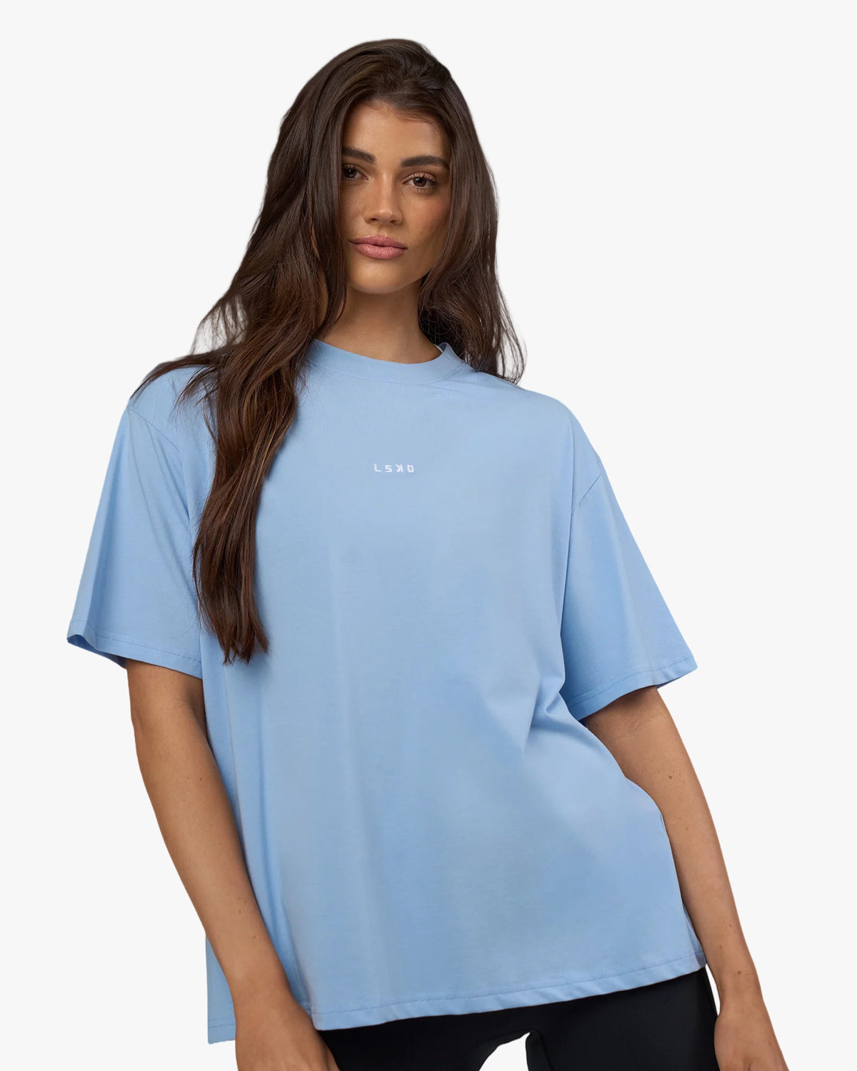 GO-TO FLXCOTTON OVERSIZED TEE OPEN AIR-WHITE