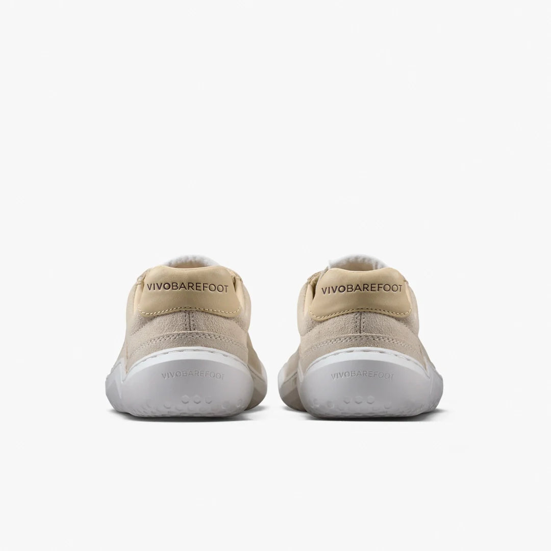 GOBI II SNEAKER LEATHER WOMENS SAND/ FIG - Vivobarefoot