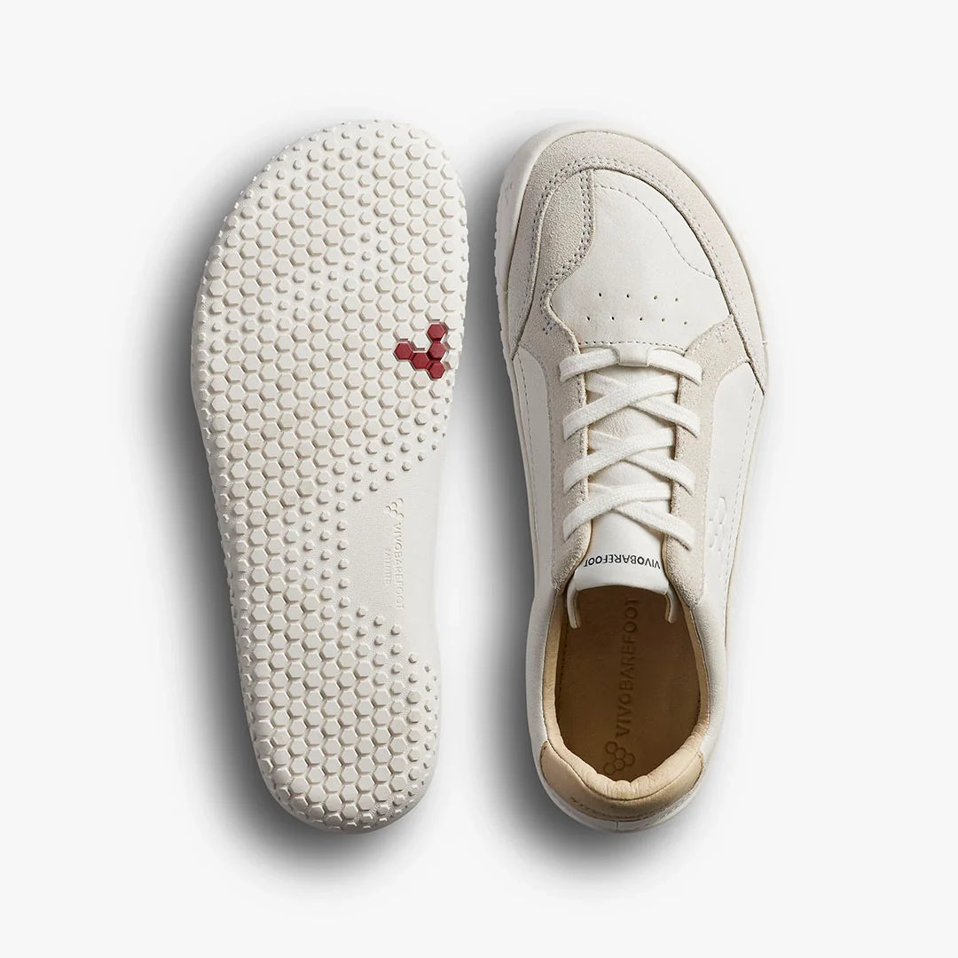 GOBI SNEAKER JUNIORS LIMESTONE - Vivobarefoot