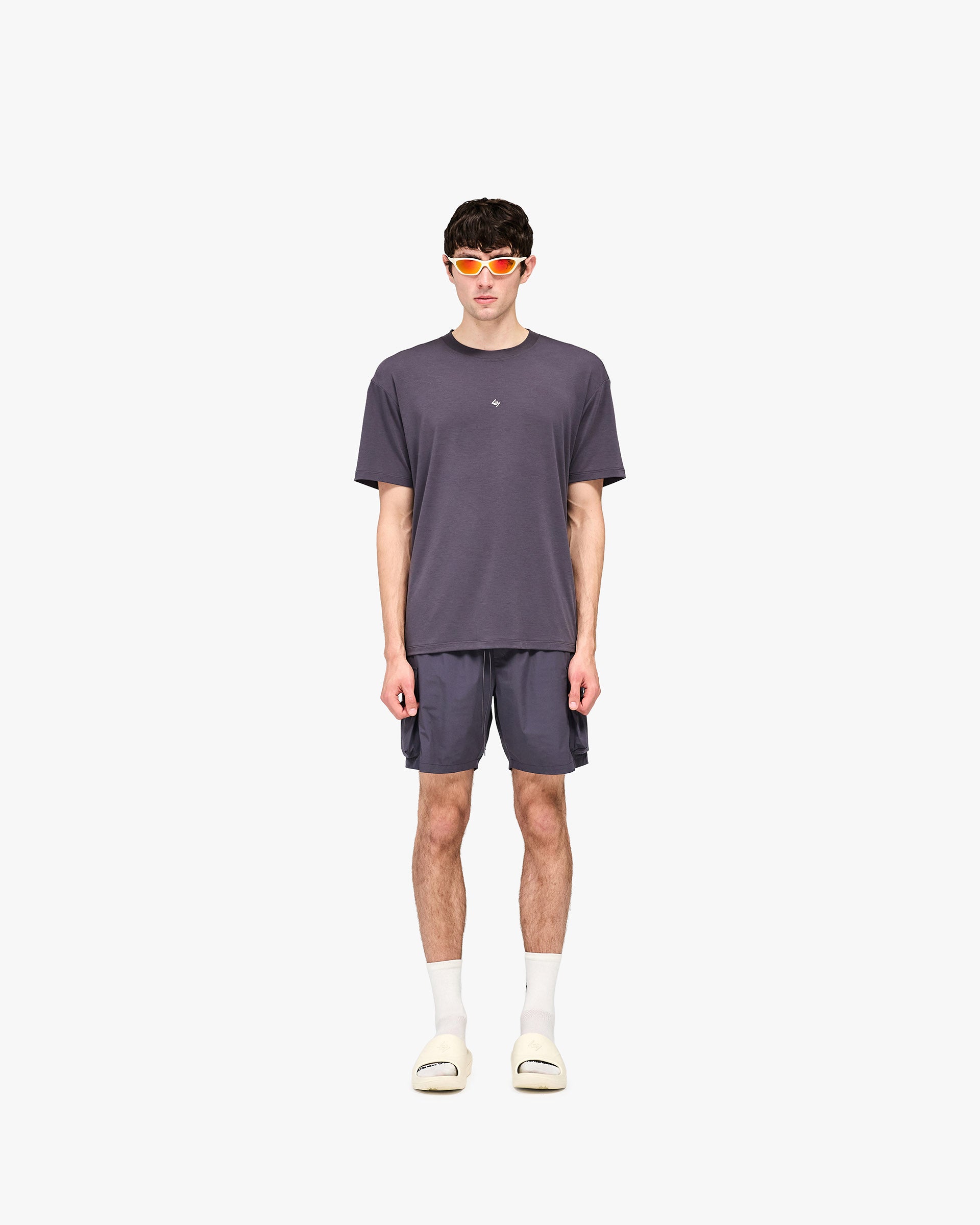 247 DNA Oversized T-Shirt - Graphene - Image 6
