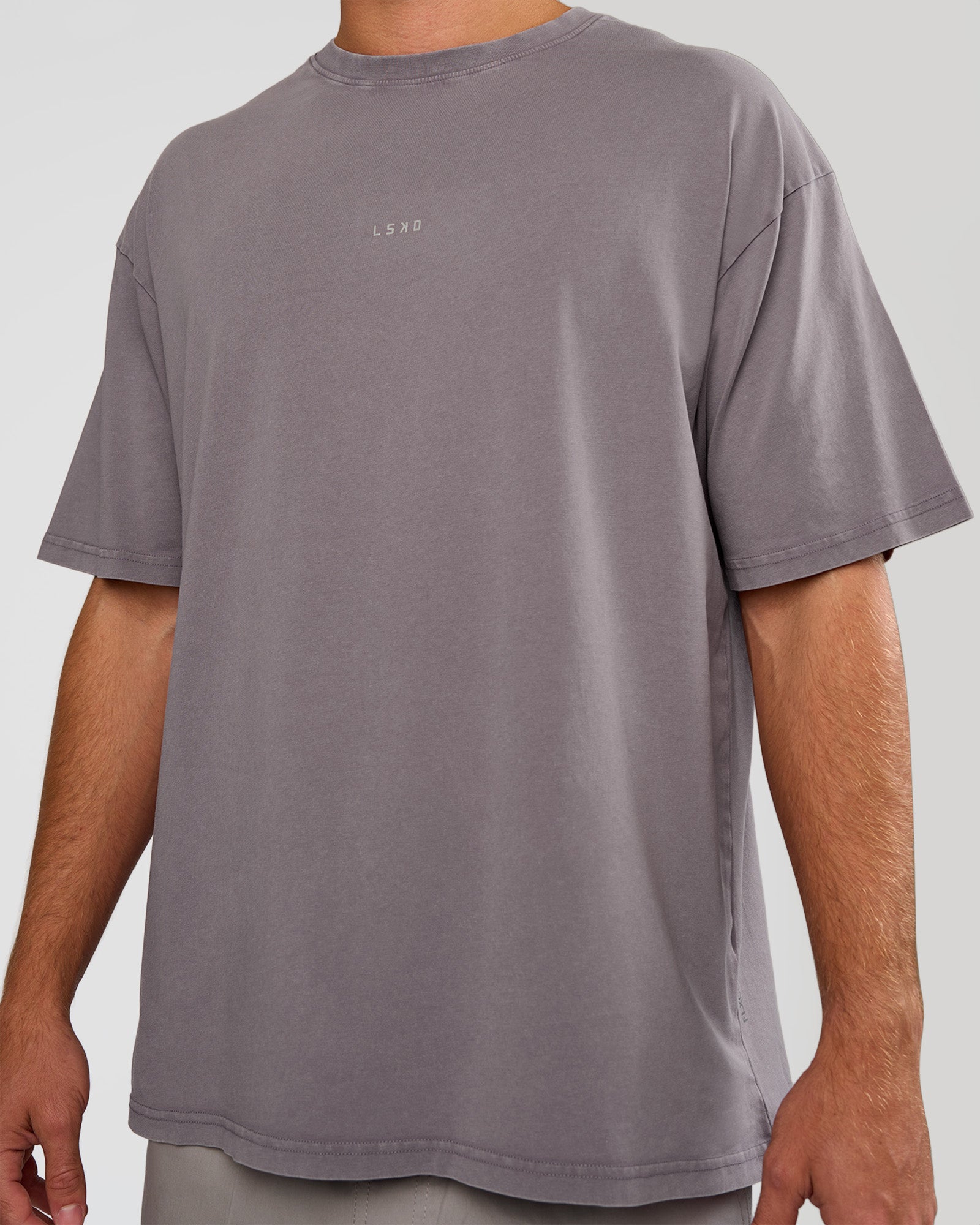 LSKD BASE FLXCOTTON TEE OVERSIZED - DUSKSTONE WASHED - image 10