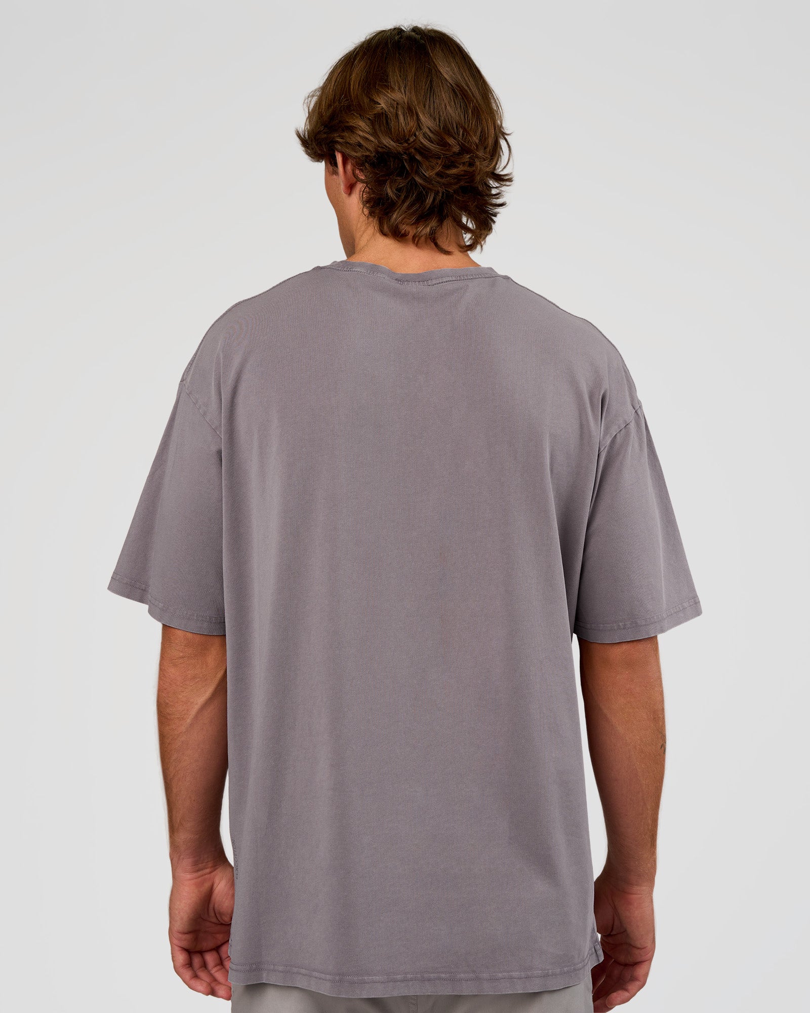 LSKD BASE FLXCOTTON TEE OVERSIZED - DUSKSTONE WASHED - image 8