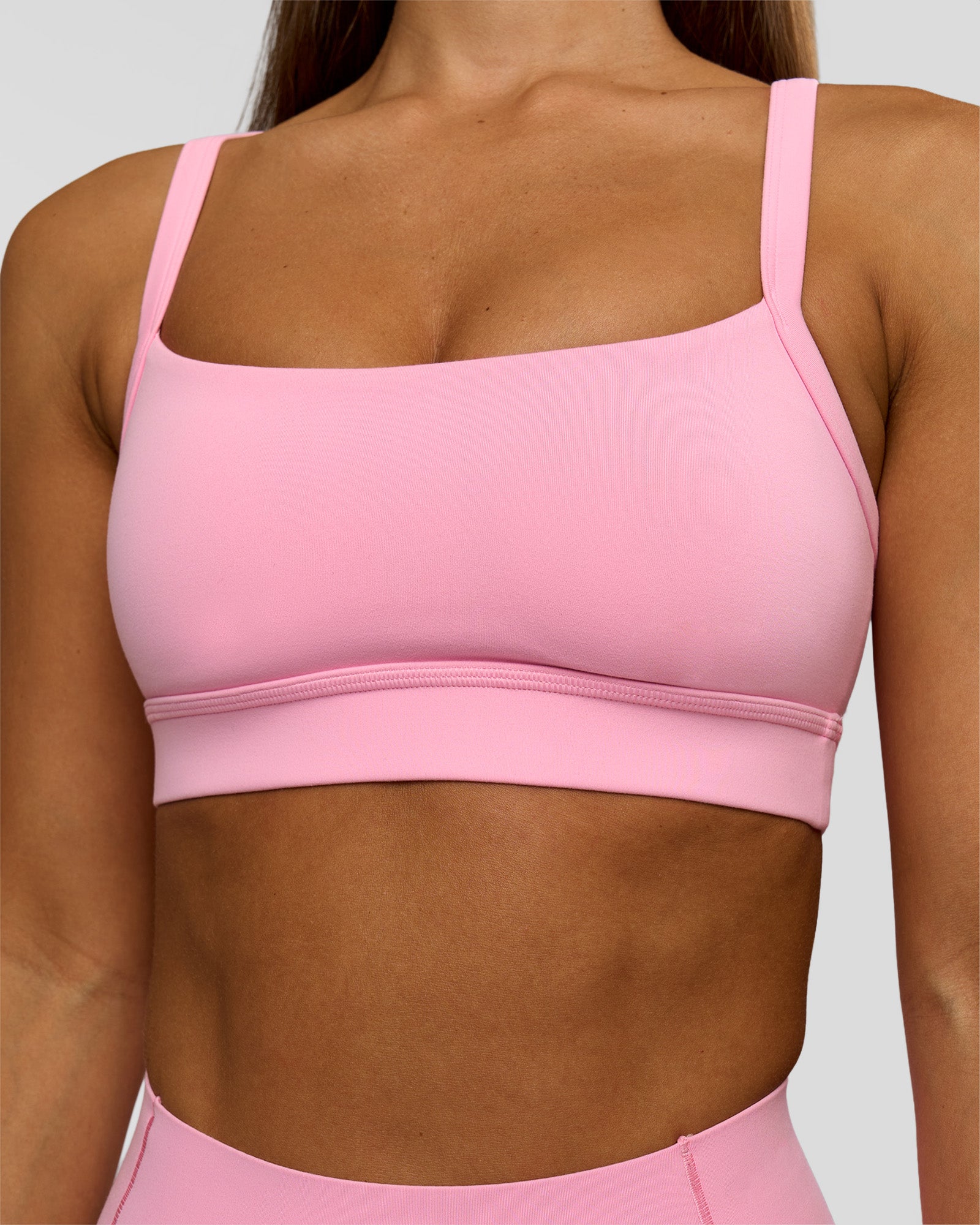 LSKD MOMENTUM SPORTS BRA - PINK ROSE - image 1