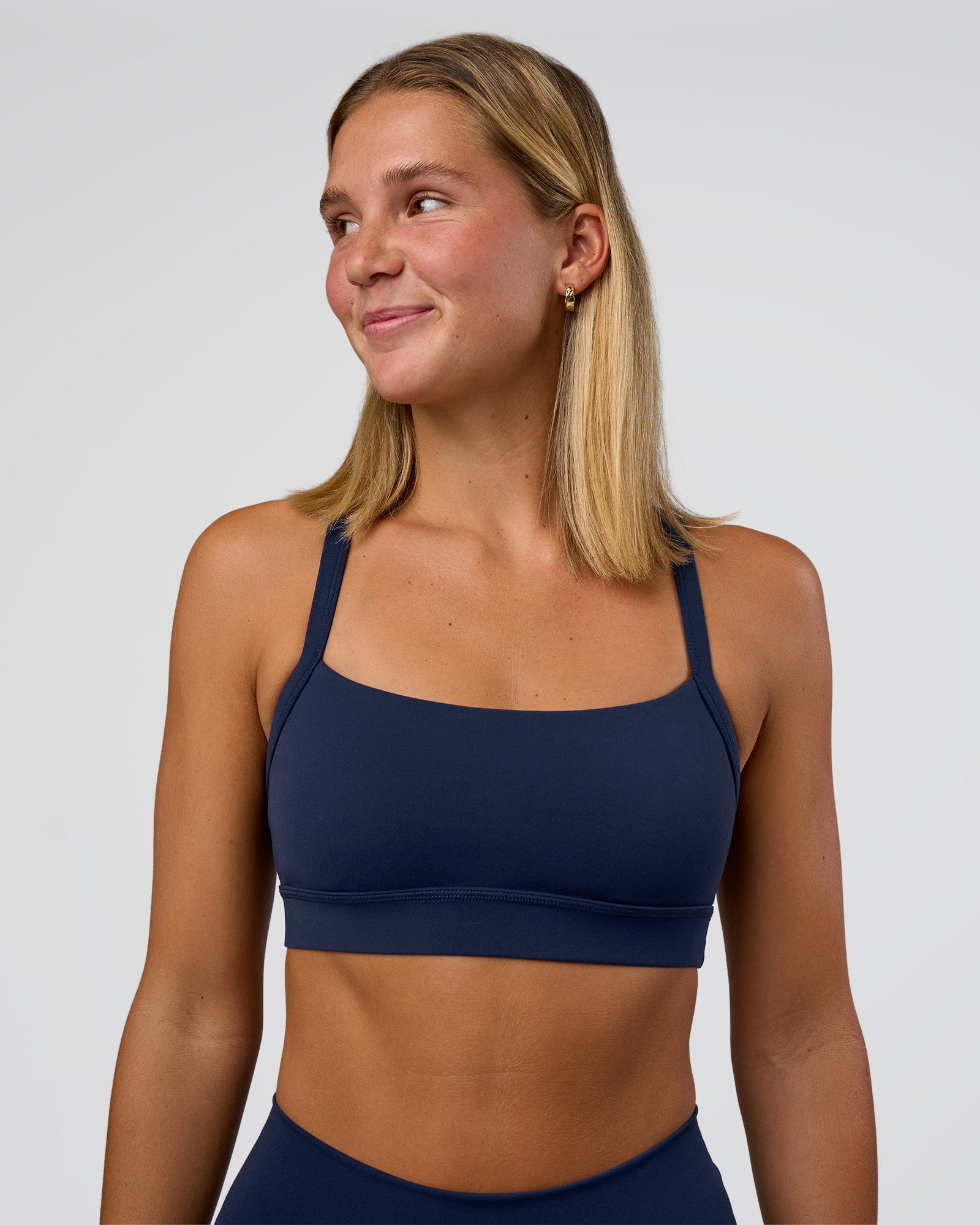 LSKD MOMENTUM SPORTS BRA - FUTURE NAVY - image 7