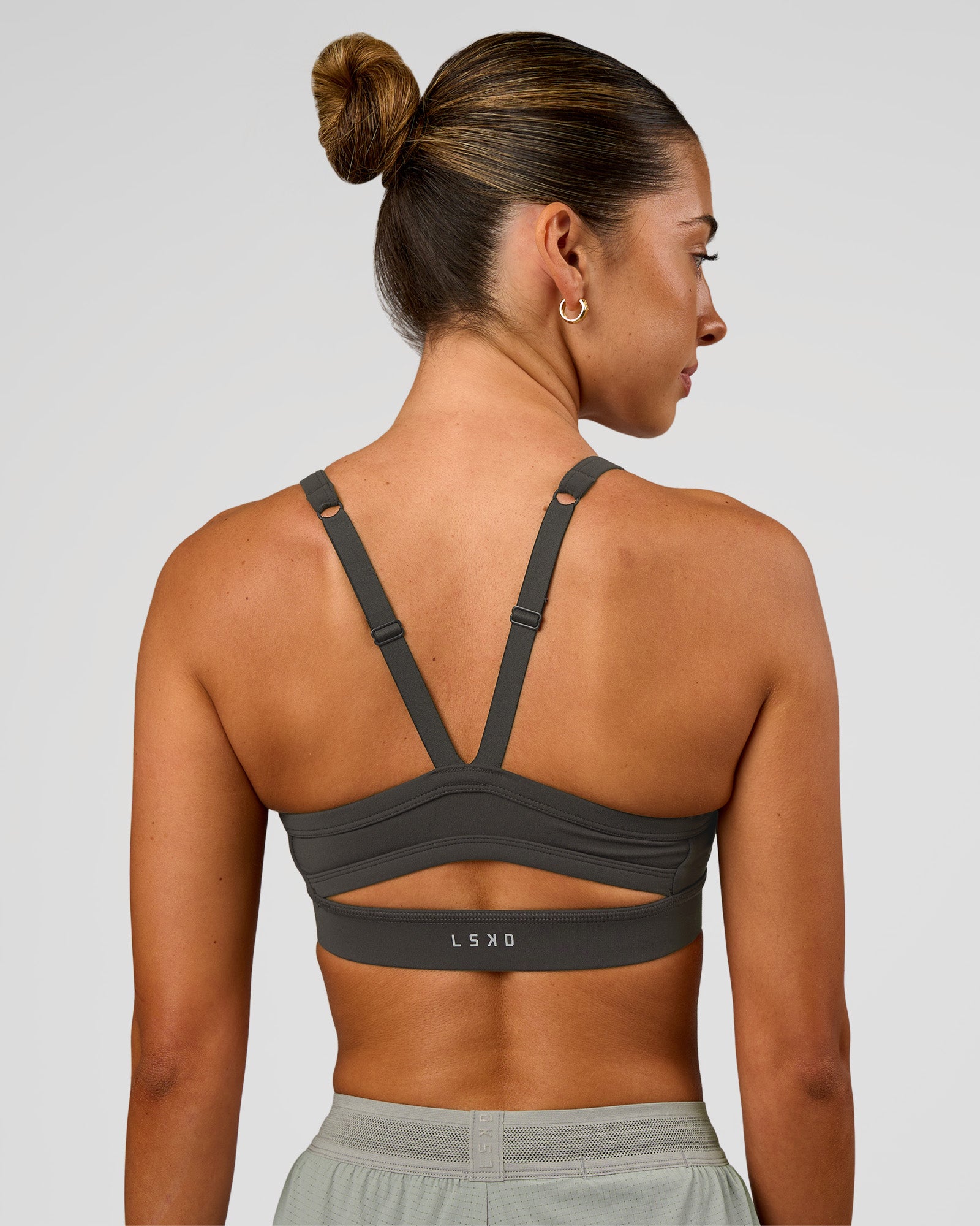 LSKD MOMENTUM SPORTS BRA - ONYX - image 13