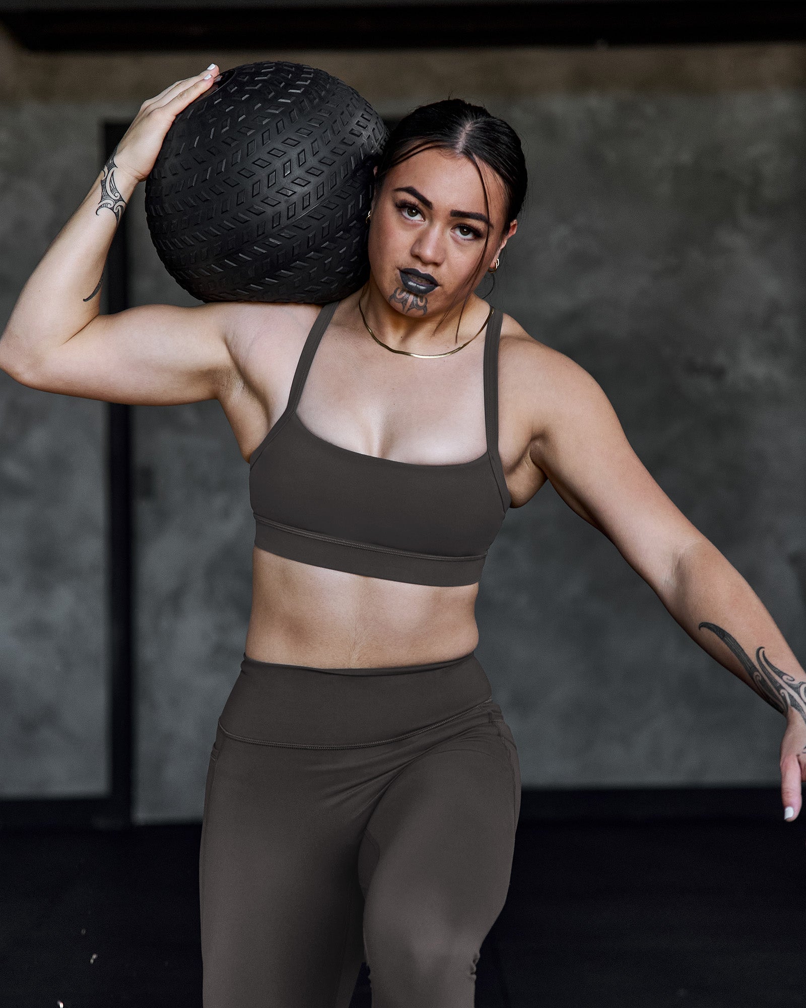 LSKD MOMENTUM SPORTS BRA - ONYX - image 14
