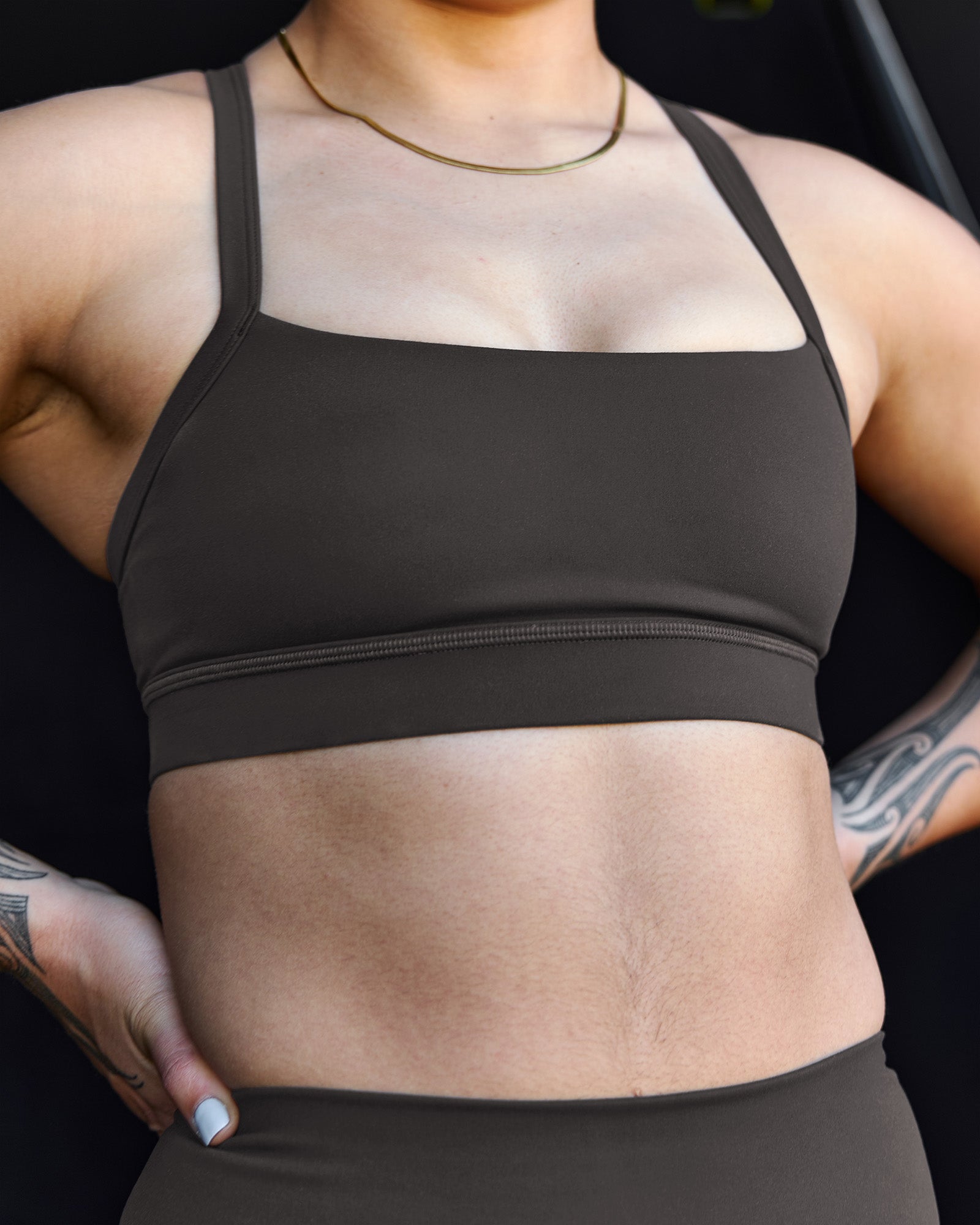 LSKD MOMENTUM SPORTS BRA - ONYX - image 17