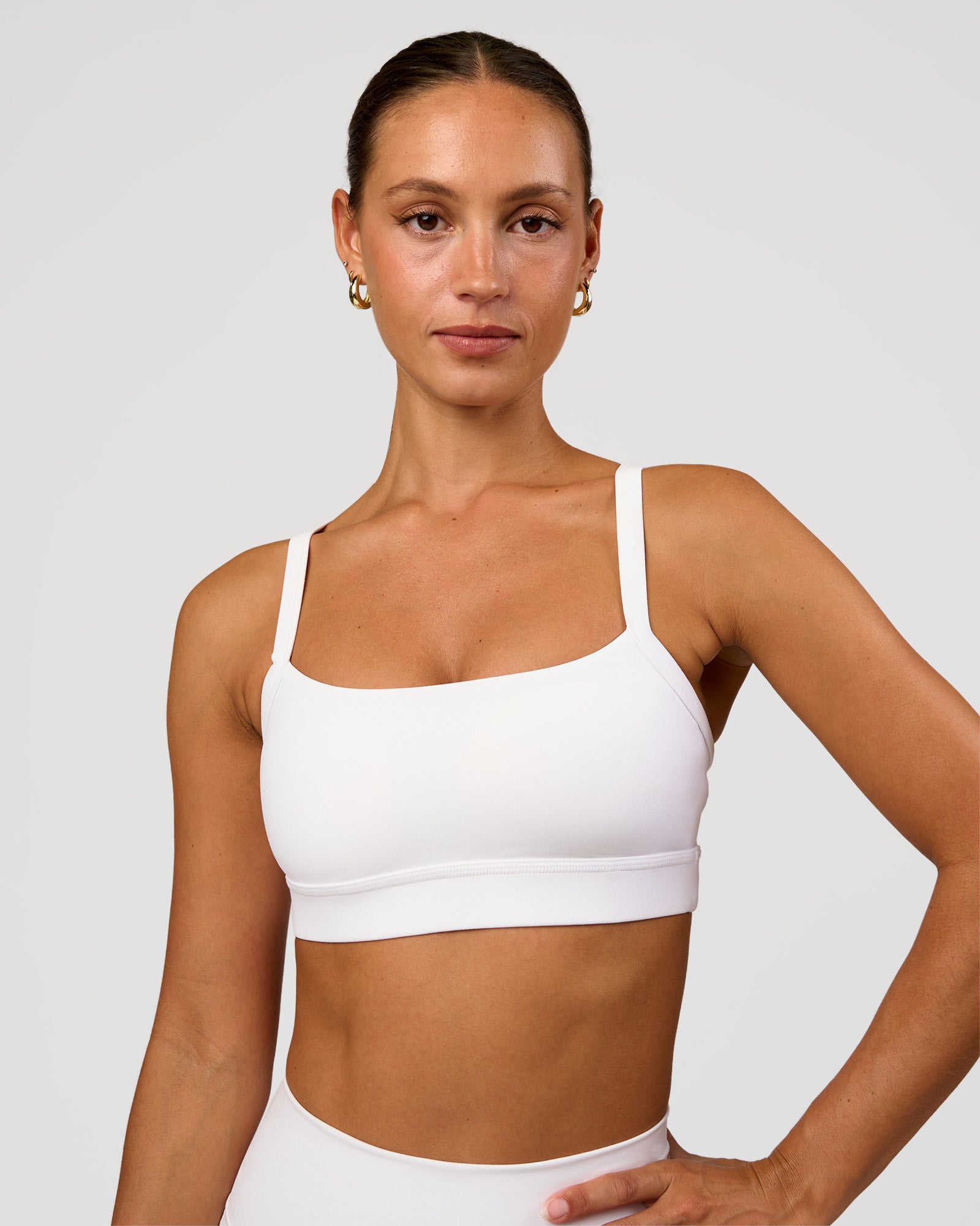 LSKD MOMENTUM SPORTS BRA - WHITE - image 18