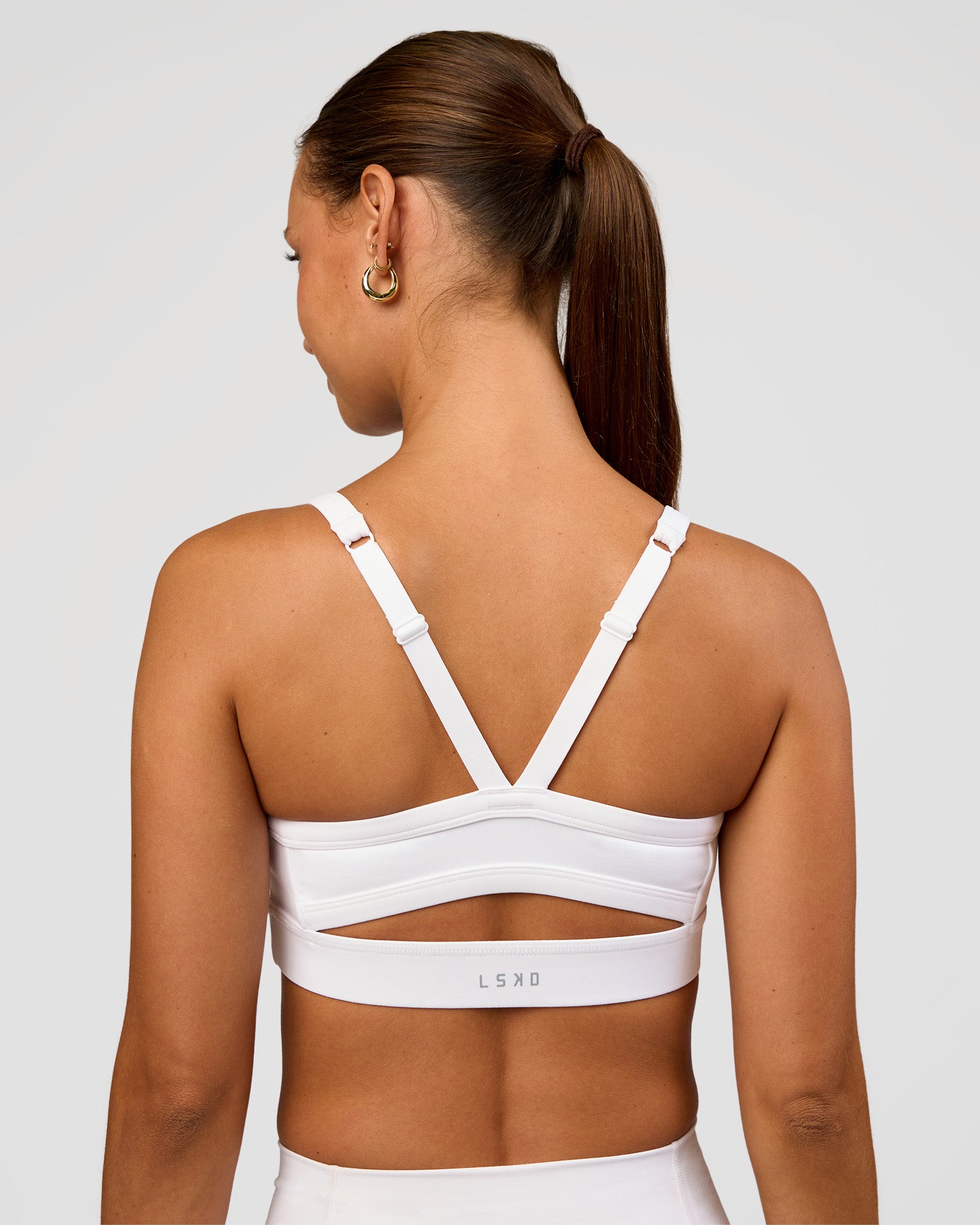 LSKD MOMENTUM SPORTS BRA - WHITE - image 22