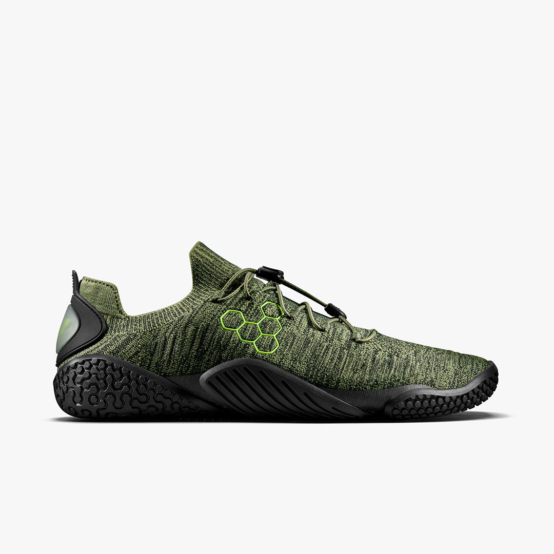 VIVO MOTUS FLEX WOMENS FOREST GREEN/ACID LIME