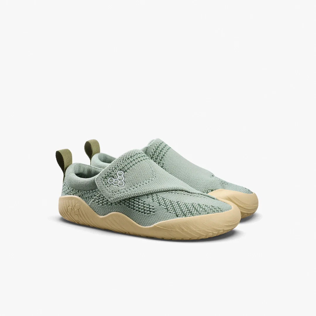 MOTUS KNIT PRE-SCHOOL GLACIAL GREEN - Vivobarefoot