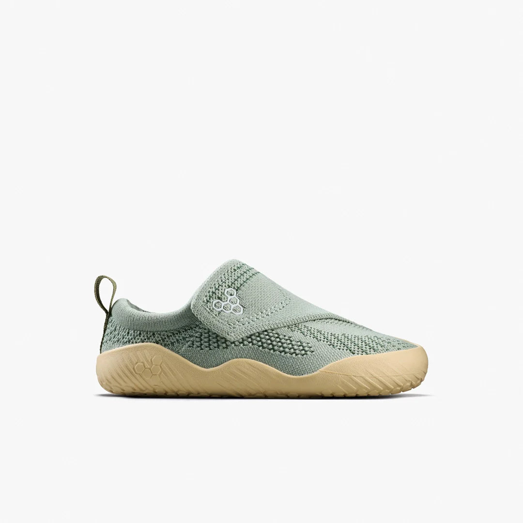 MOTUS KNIT PRE-SCHOOL GLACIAL GREEN - Vivobarefoot
