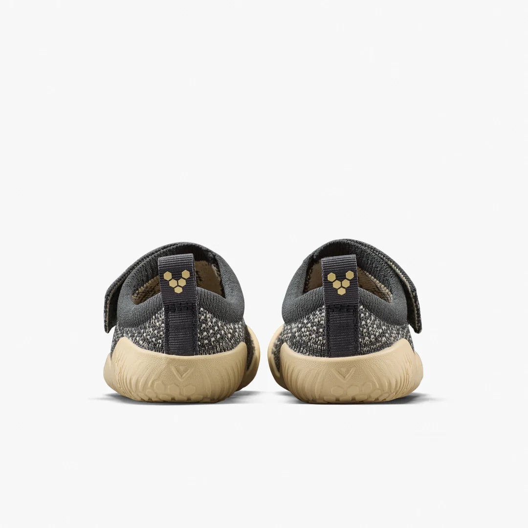 MOTUS KNIT PRE-SCHOOL WOODLAND GREY - Vivobarefoot