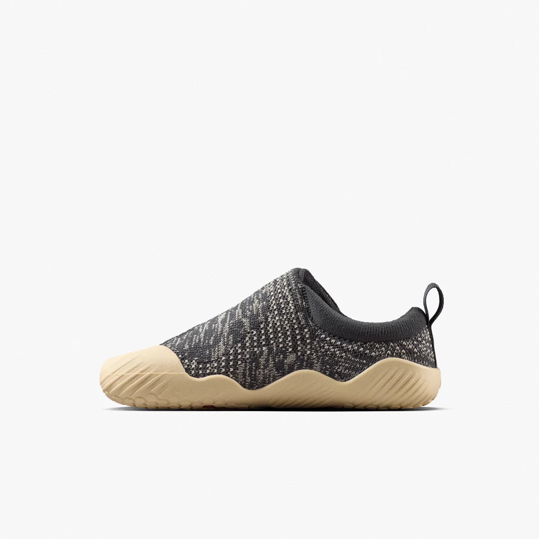 MOTUS KNIT PRE-SCHOOL WOODLAND GREY - Vivobarefoot