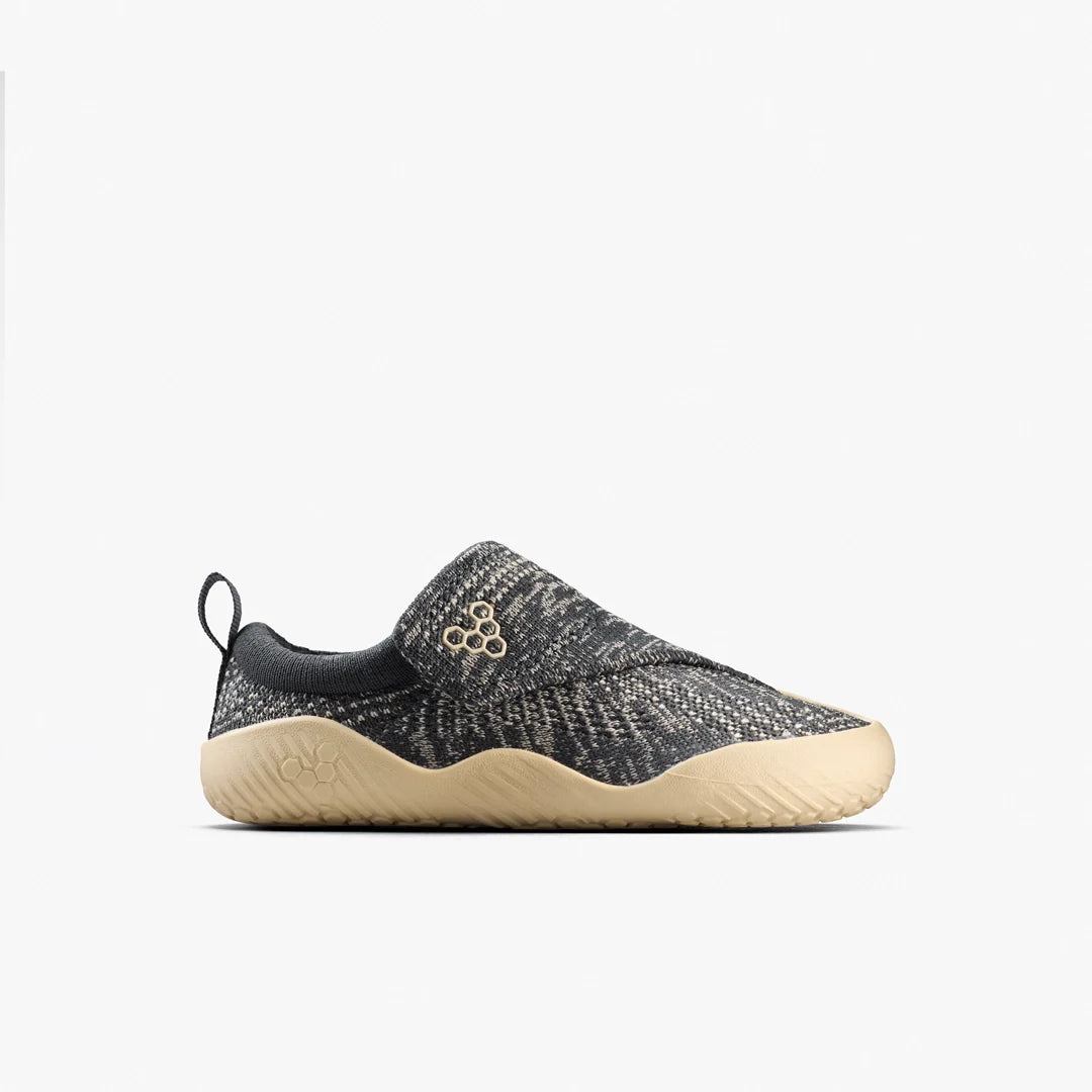 MOTUS KNIT PRE-SCHOOL WOODLAND GREY - Vivobarefoot