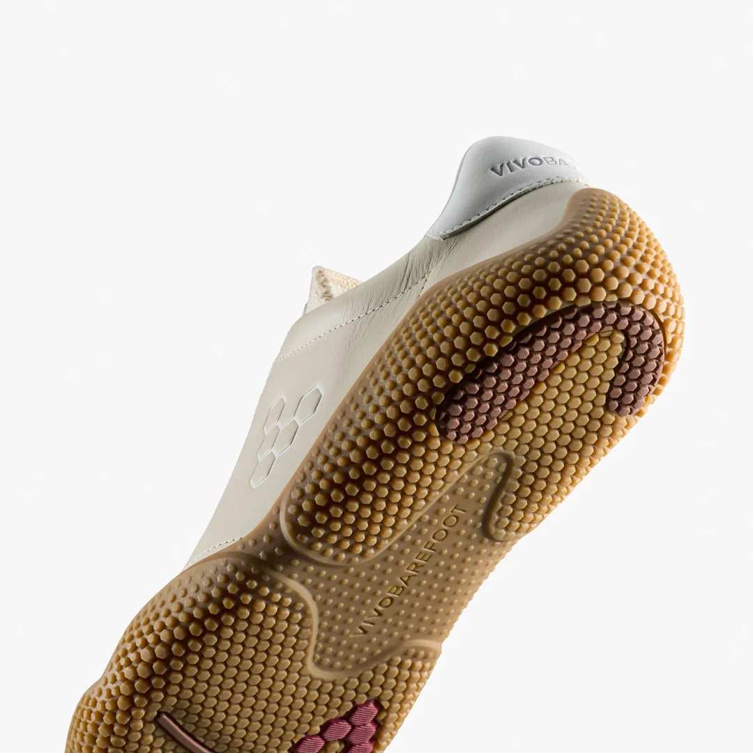 MOTUS STUDIO SNEAKER LEATHER MENS SAND - Vivobarefoot