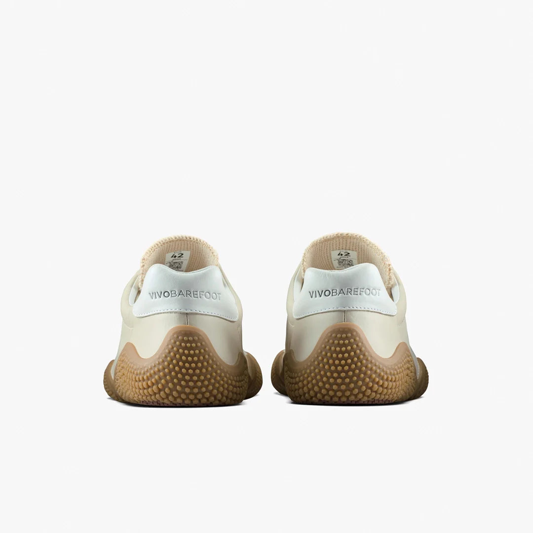 MOTUS STUDIO SNEAKER LEATHER MENS SAND - Vivobarefoot